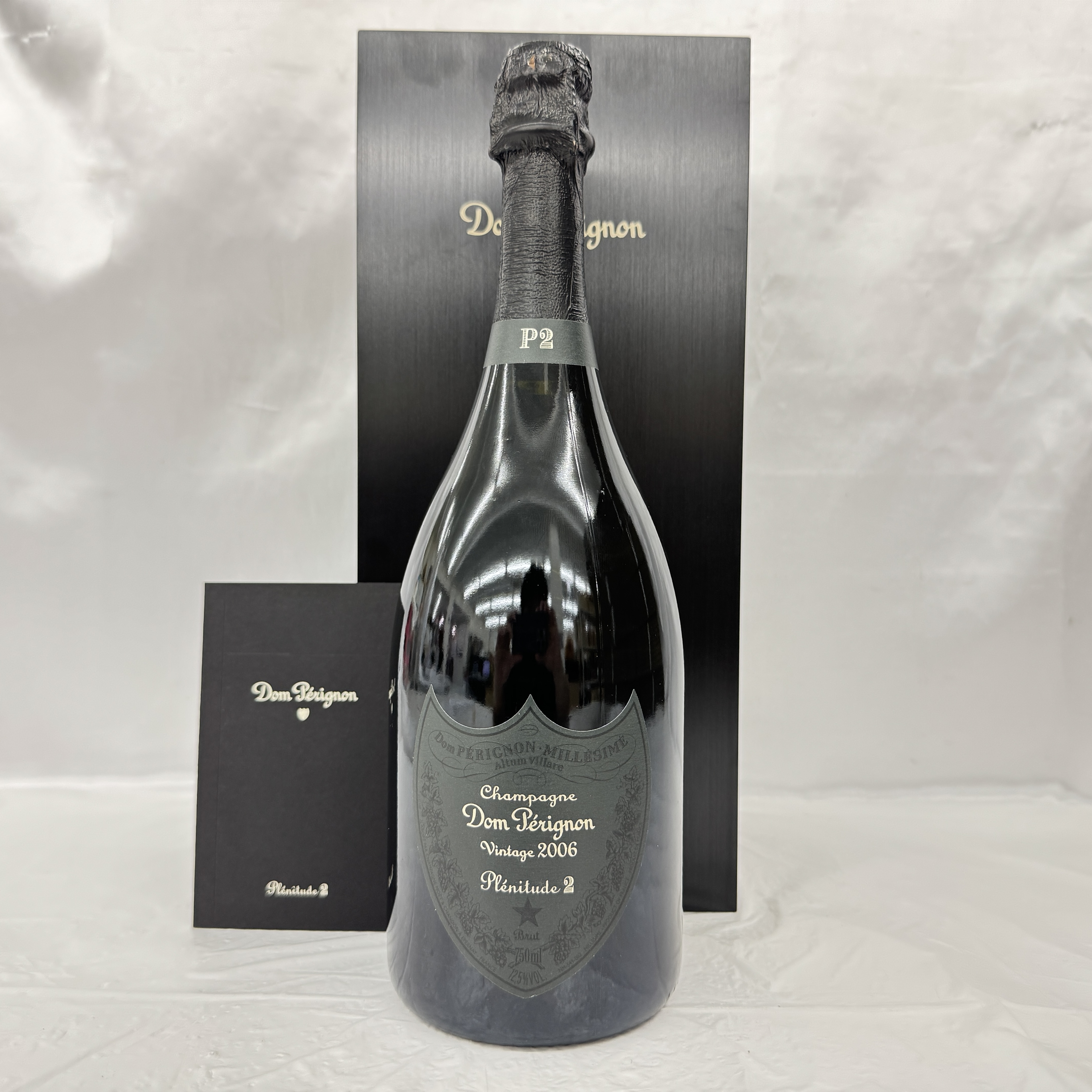 Dom Perignon ドンペリニヨン P2 2006 シャンパン 箱/冊子付