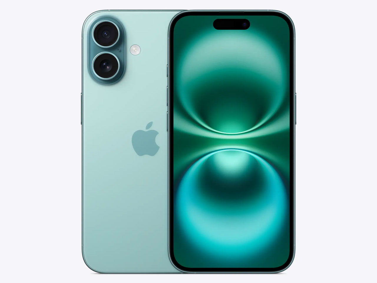 iPhone 16 128GB MYDV3J/A SIMフリー [ティール]