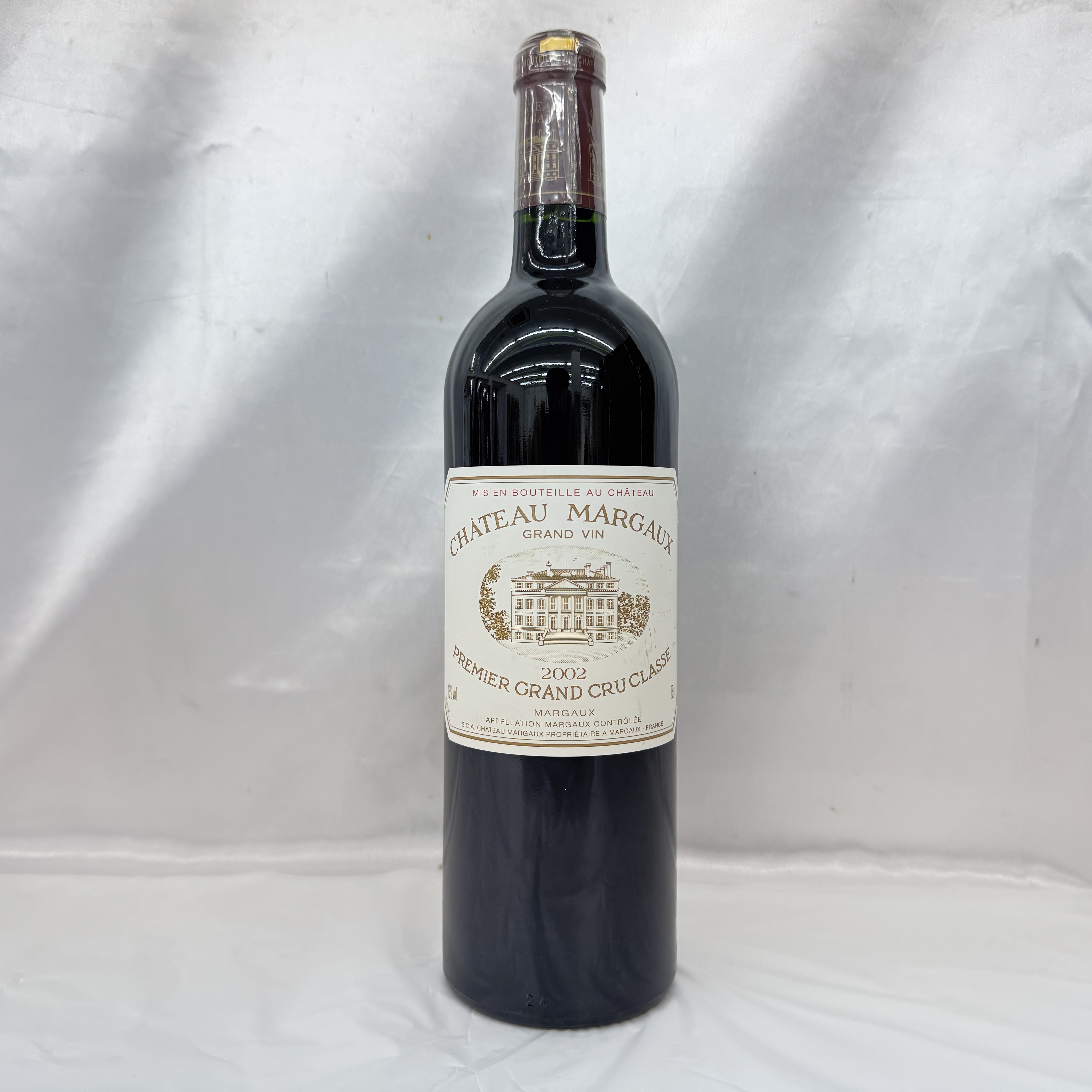 CH. Margaux シャトー・マルゴー 2002 750ml 13% 赤 ワイン ラベル汚れあり 11838968