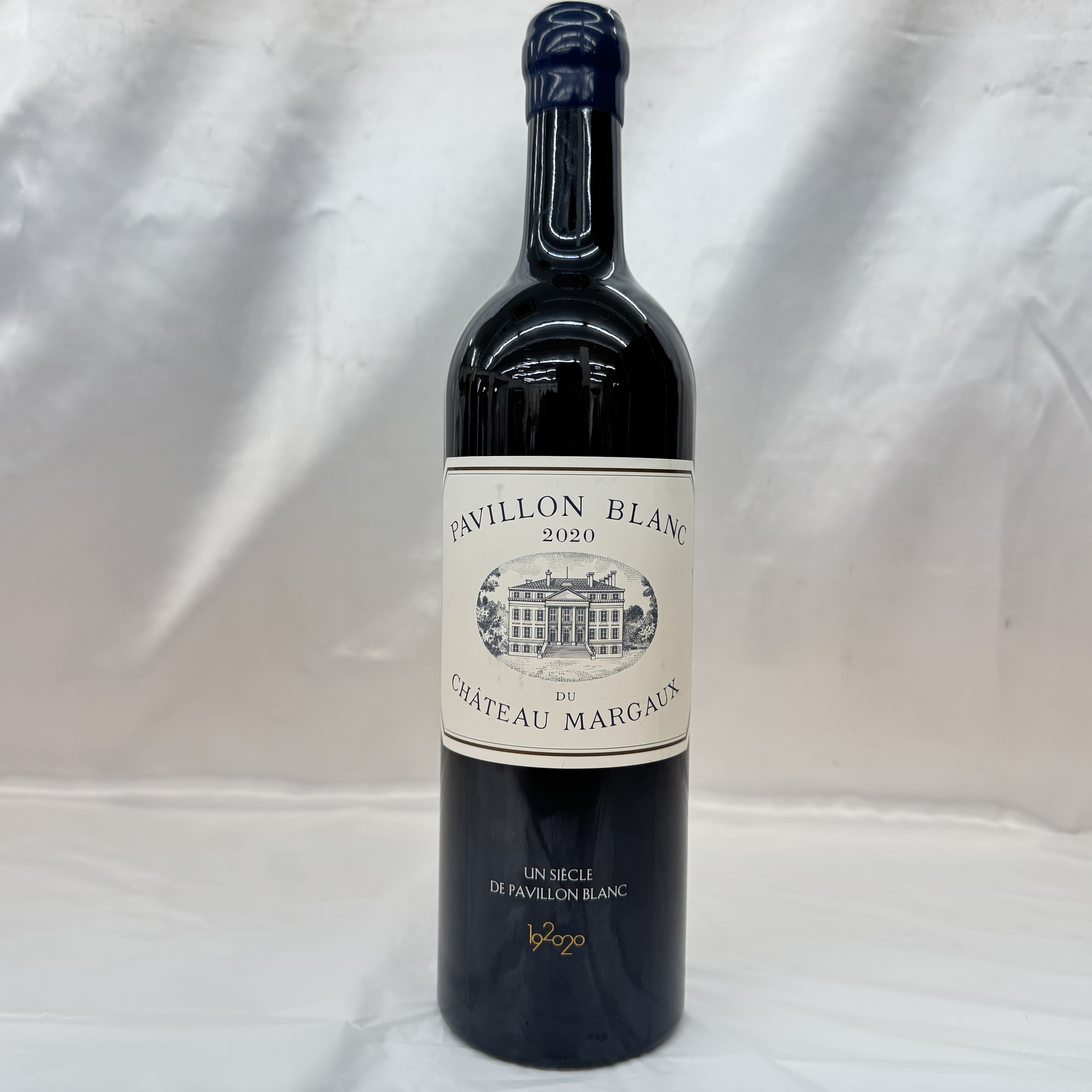 Pavillon Blanc du Chateau Margaux パヴィヨン・ブラン・デュ・シャトー・マルゴー 2020 白 ワイン 750ml 13% ラベル汚れあり 11839154