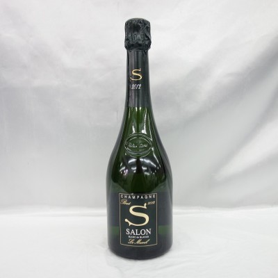 SALON サロン ブランドブラン 2012 シャンパン 箱無