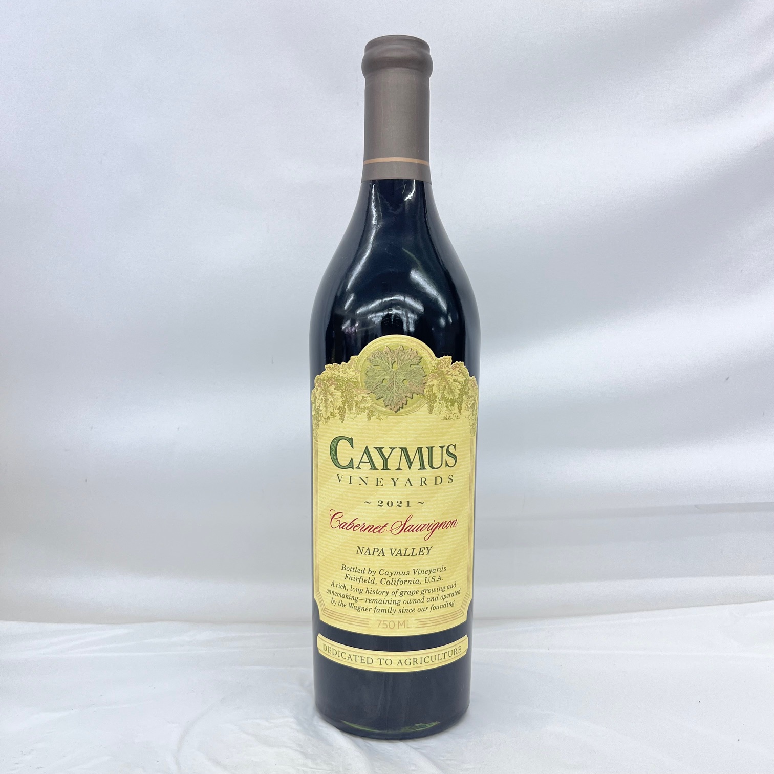 【6本セット/1本あたり9,500円】CAYMUS VINEYARDS ケイマス・ヴィンヤーズ カベルネソーヴィニヨン 2021 赤 ワイン