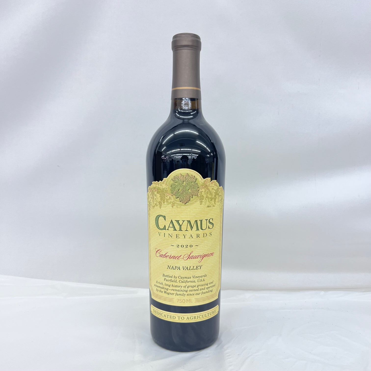【25本セット/1本あたり9,500円】CAYMUS VINEYARDS ケイマス・ヴィンヤーズ カベルネソーヴィニヨン 2020 赤 ワイン