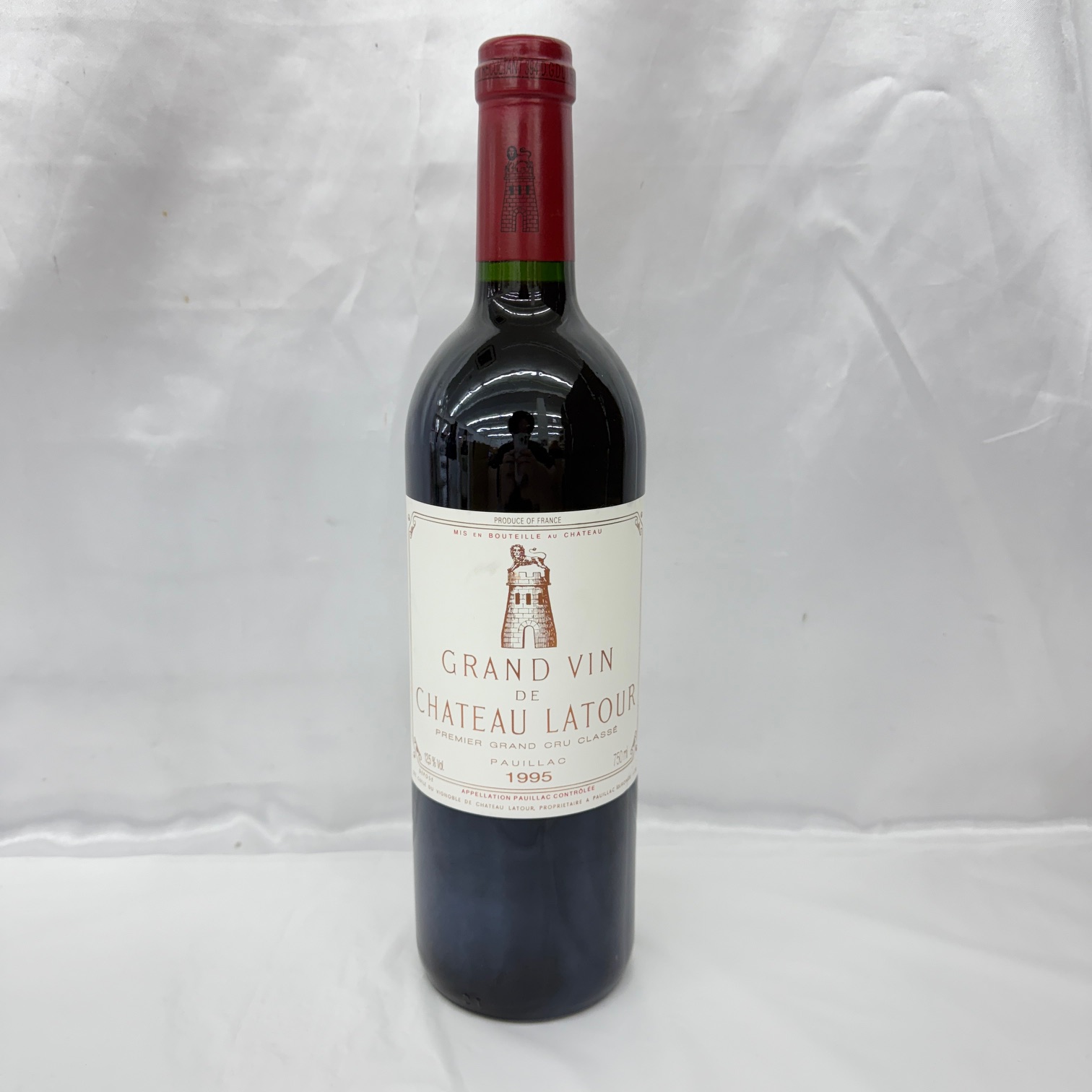CH.LATOUR シャトー・ラトゥール 1995 750ml 12.5% ワイン ラベルスレキズあり 11847377
