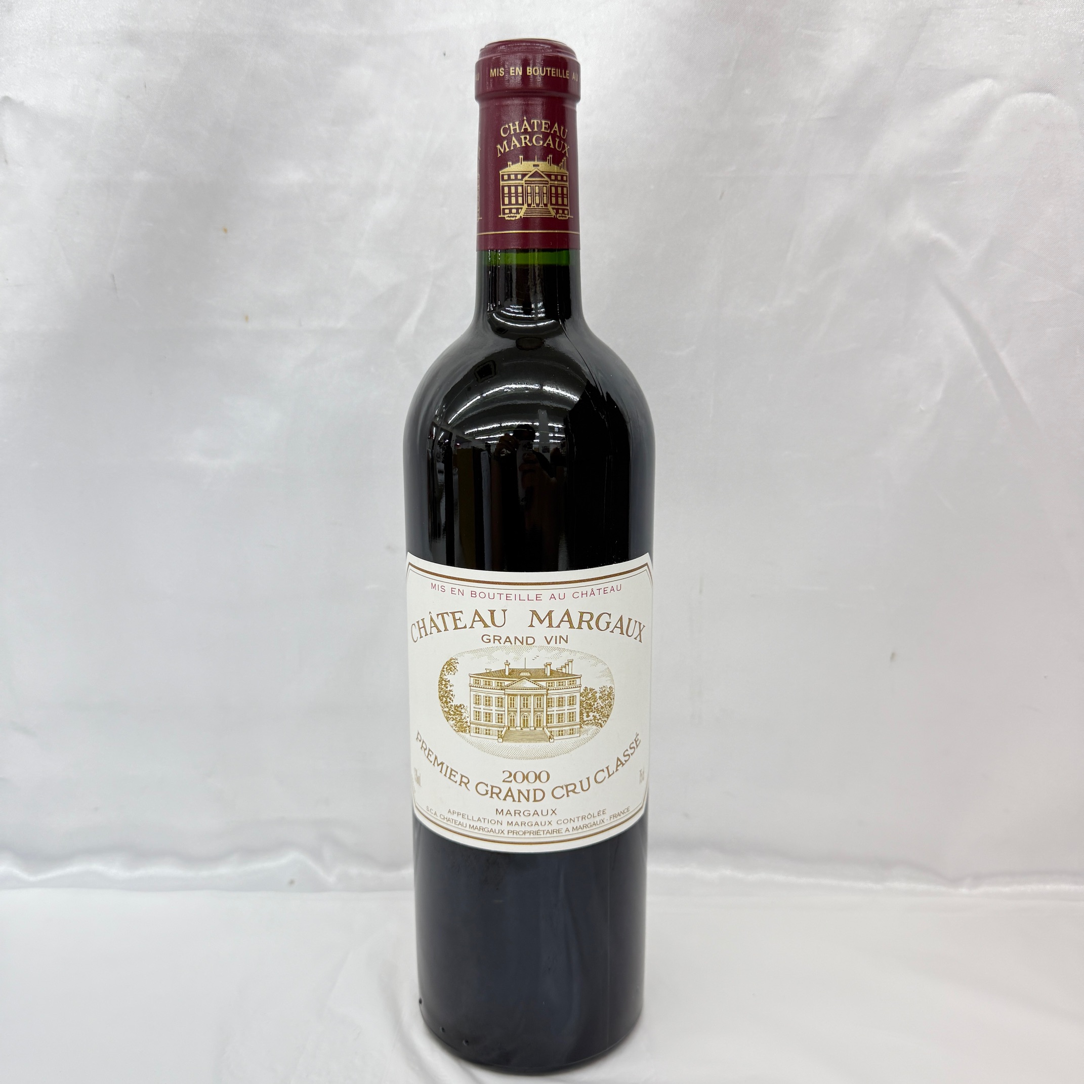 CH. Margaux シャトー・マルゴー 2000 750ml 13% 赤 ワイン 裏ラベル汚れあり 11847847