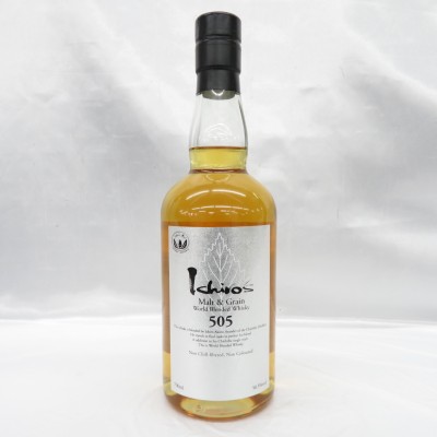 Ichiro's Malt イチローズモルト&グレーン 505 ウイスキー 700ml 50.5% 箱無し