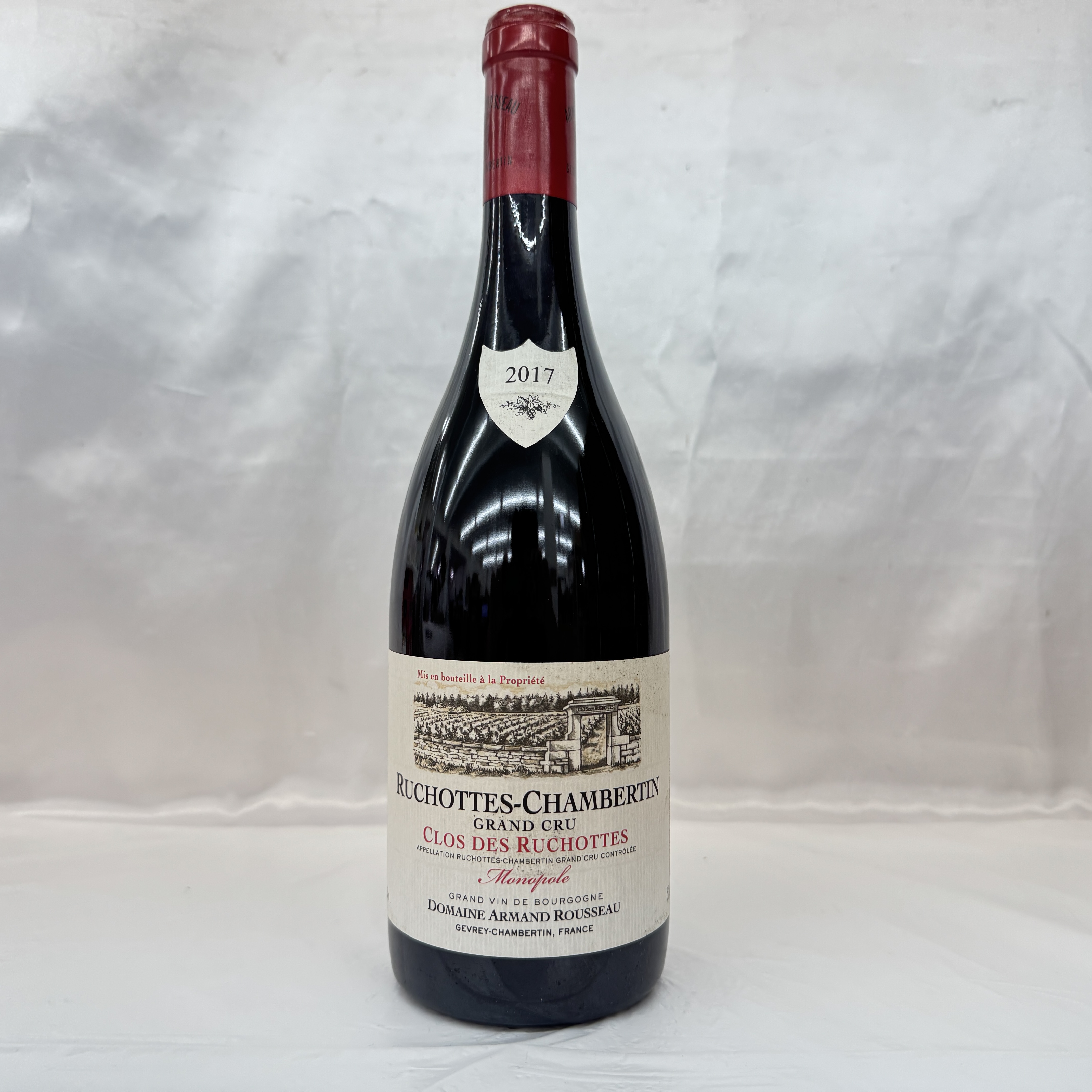 Domaine Armand Rousseau アルマン・ルソー リュショット・シャンベルタン・グランクリュ・クロ・デ・リュショット 2017 750ml 13.5％ ラベル汚れあり 11852013