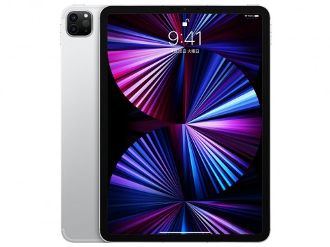 iPad Pro 11インチ 第3世代 Wi-Fi 256GB 2021年春モデル MHQV3J/A [シルバー]