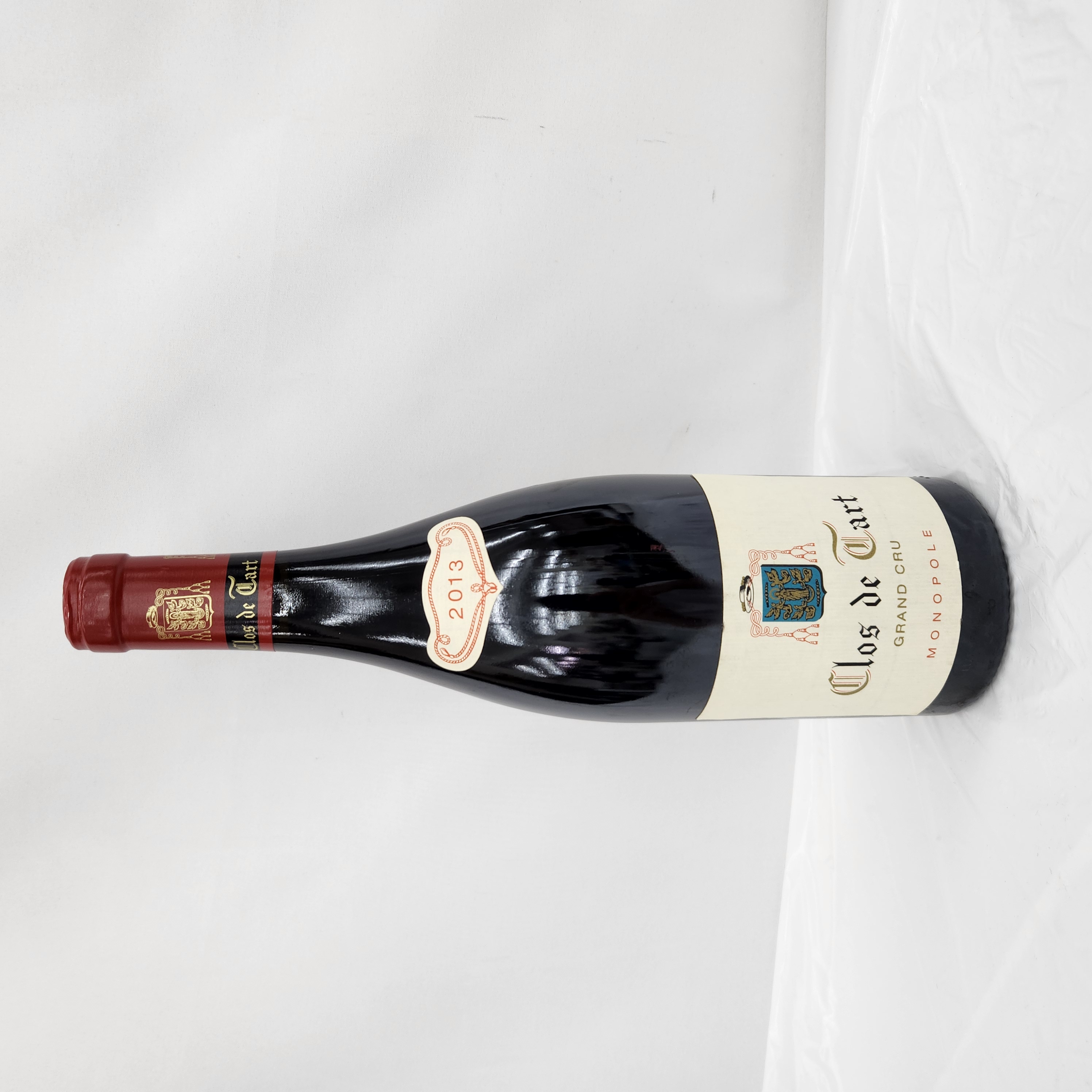 Mommessin モメサン クロ・ド・タール グランクリュ 2013 赤 ワイン 750ml 14％ ラベルヤケあり 11856592