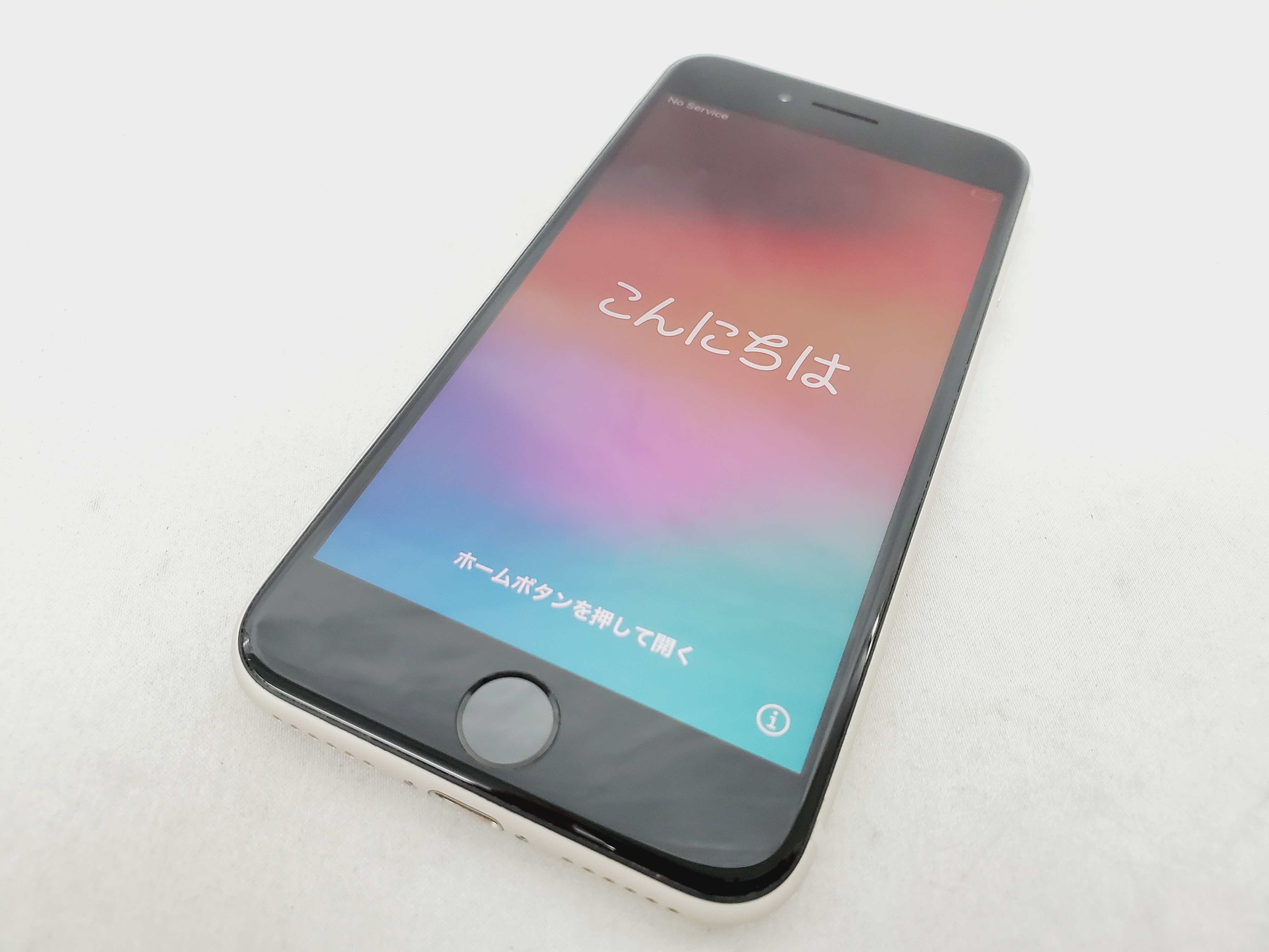【美品】SoftBank ソフトバンク スマートフォン Apple iPhoneSE 第3世代 64GB MMYD3J/A スターライト 利用制限○ ※SIMロ/ック解除済 11863516