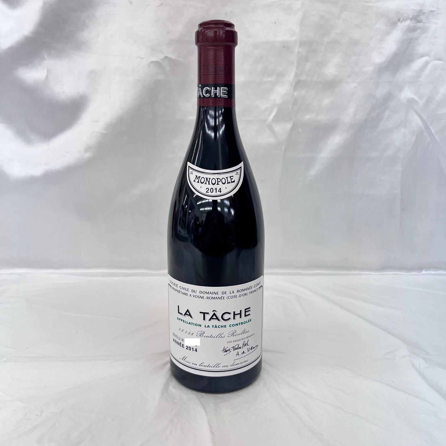 DRC ロマネコンティ 2014 750ml 13％ 1本 ファインズ 赤 ワイン