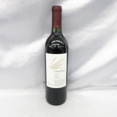 OVERTURE オーバーチュア 赤 ワイン 750ml 14.5%
