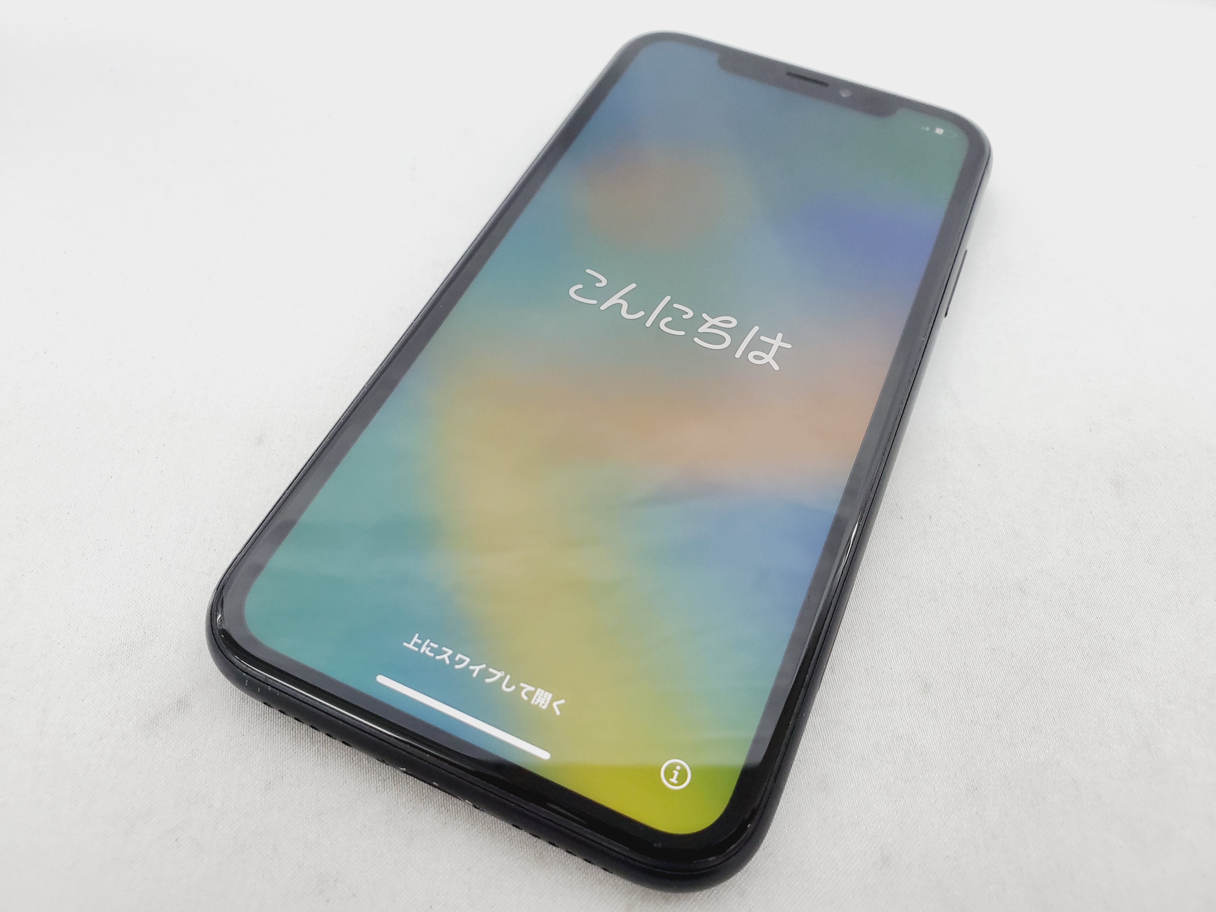 【中古品】au by KDDI スマートフォン Apple iPhone XR 64GB MT002J/A ブラック 利用制限○ ※SIMロック解除済み 907363650