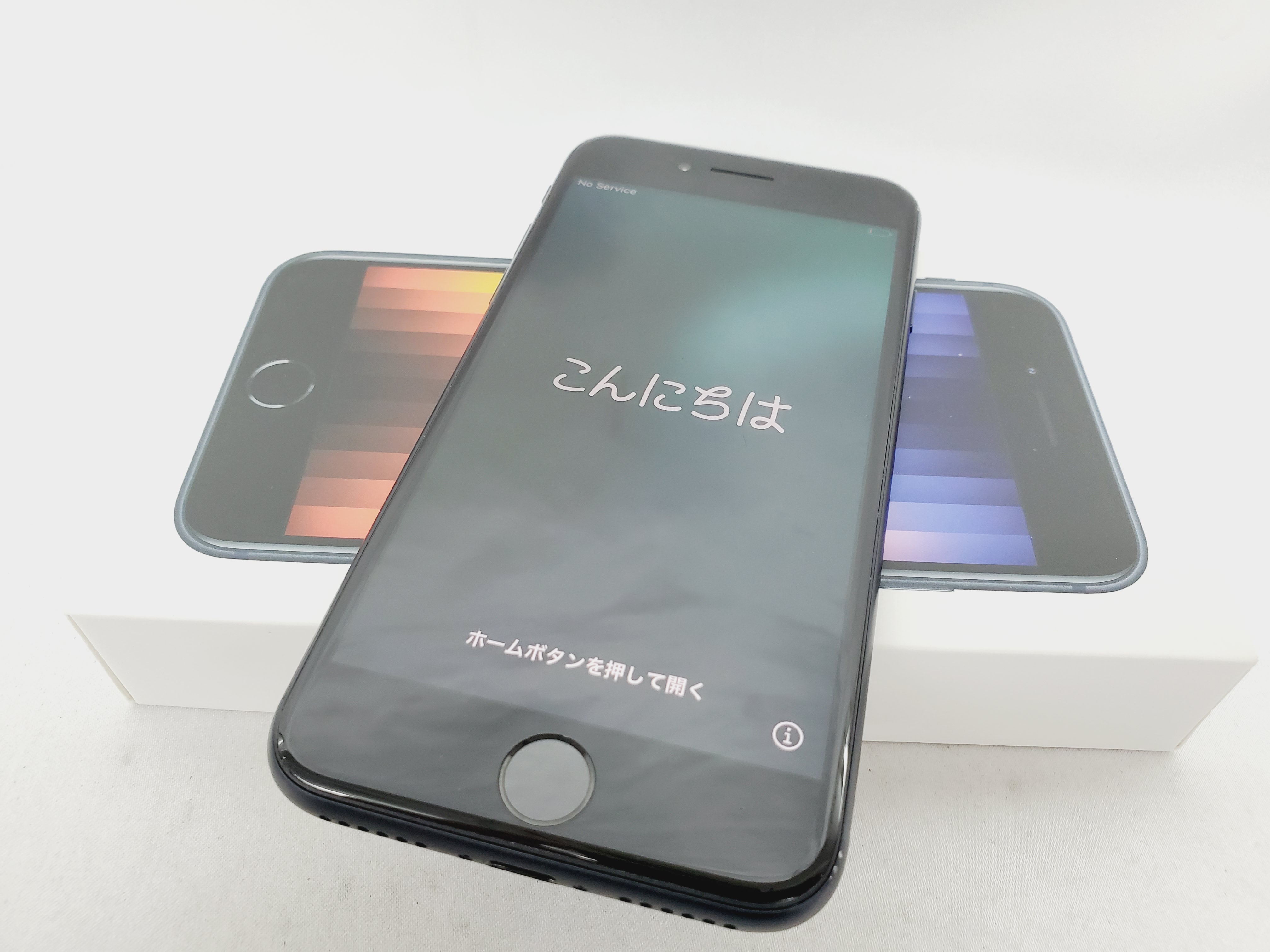 【中古品】au by KDDI エーユー スマートフォン Apple iPhoneSE 第3世代 64GB MMYC3J/A ミッドナイト 利用制限○ ※SIMロック解除済 11867893
