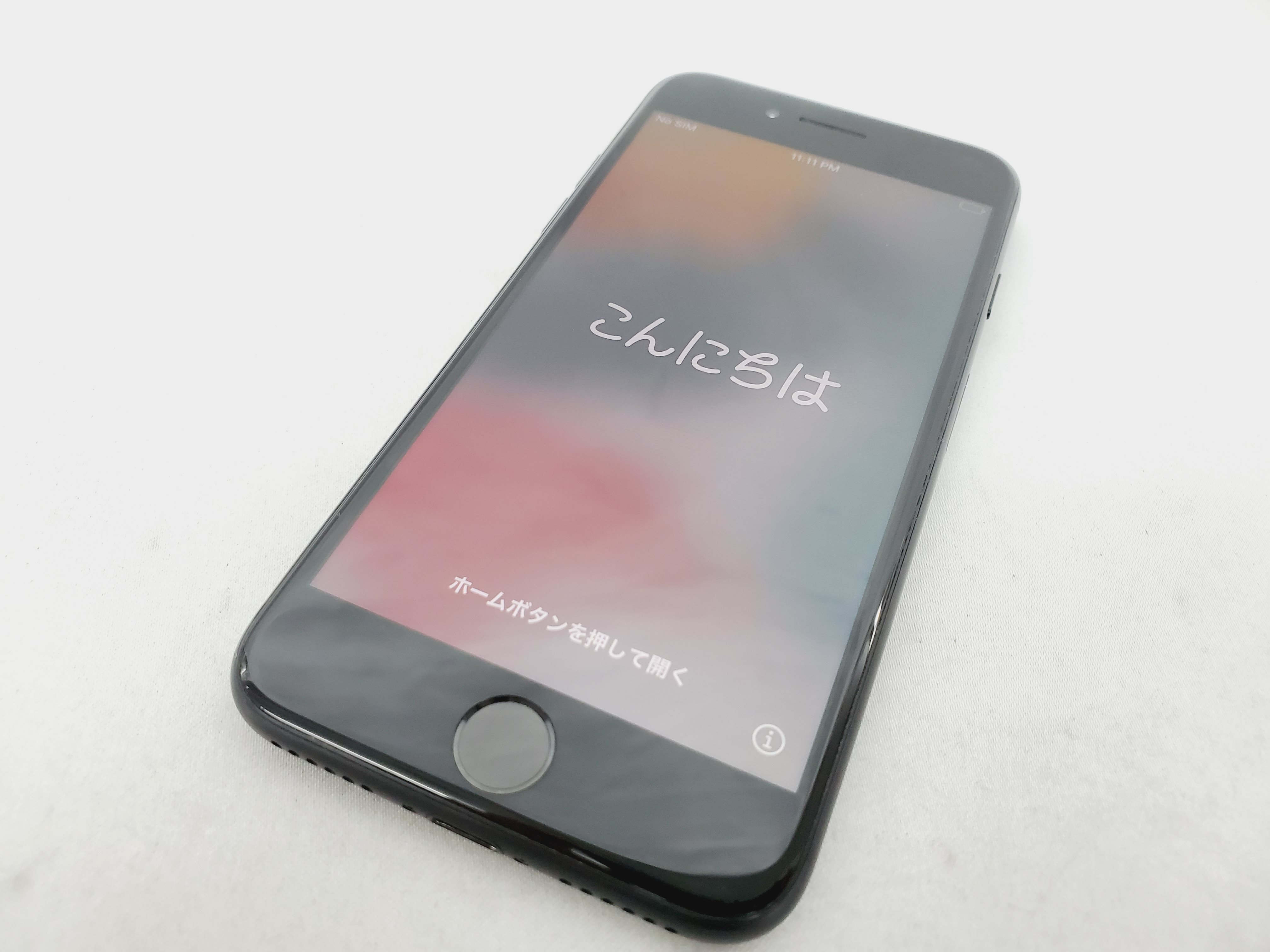 【中古品】au by KDDI エーユー スマートフォン Apple iPhone 7 32GB MNCE2J/A ブラック 利用制限○ ※SIMロック解除済 11863738