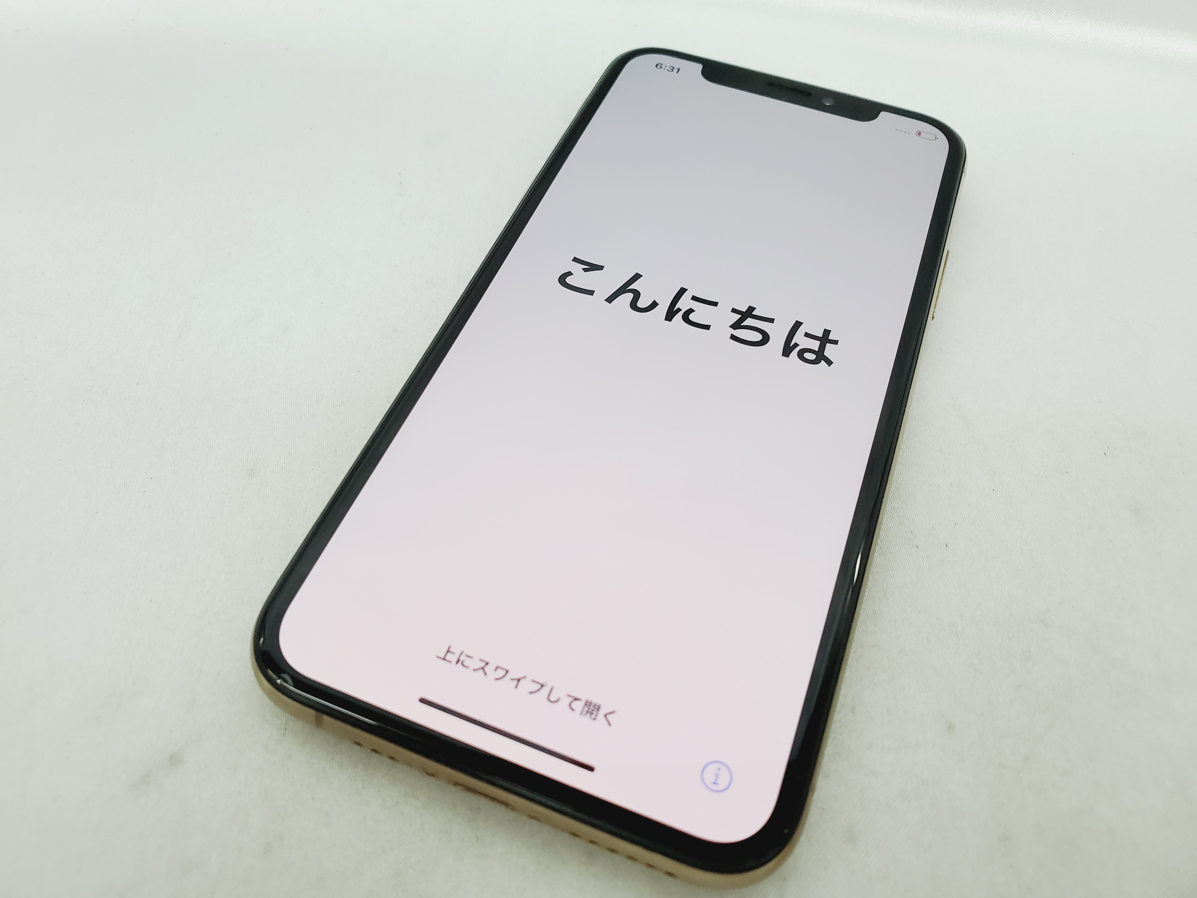 【中古品】SoftBank ソフトバンク スマートフォン Apple iPhone XS 512GB MTE52J/A ゴールド 利用制限○※SIMロック解除済 11869210