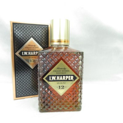 I.W. HARPER IWハーパー 12年 ウイスキー 750ml 43% 箱付