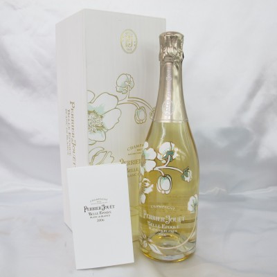 PERRIER-JOUET BELLE EPOQUE ペリエ ジュエ ベルエポック ブランドブラン 2012 シャンパン 箱有