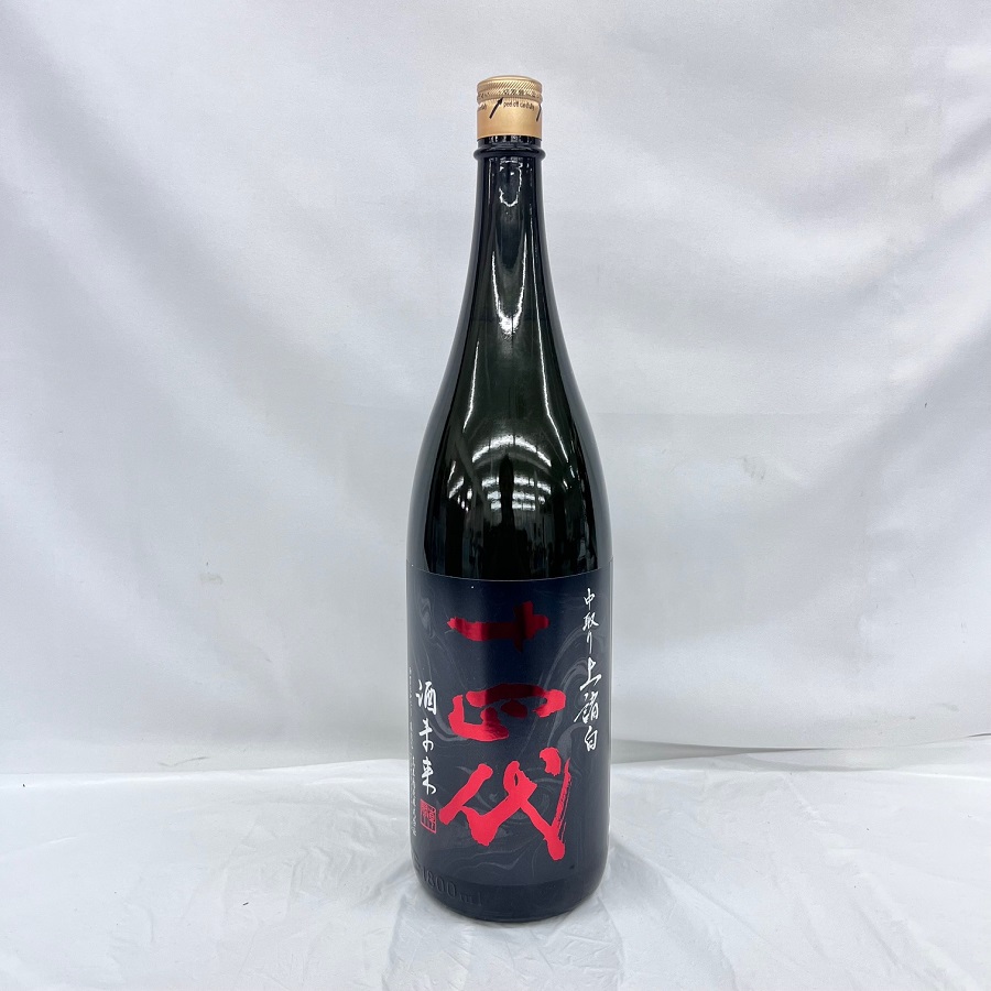 十四代 - 十四代　酒未来　中取り上諸白 1800ml 2025.06詰 十四代 中取り 上諸白 酒未来 純米大吟醸 生詰 日本酒 1800ml 15