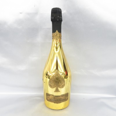 ARMAND DE BRIGNAC アルマンドブリニャック ブリュット ゴールド シャンパン 付属品無し 代理店 モエ・ヘネシー・ディアジオ