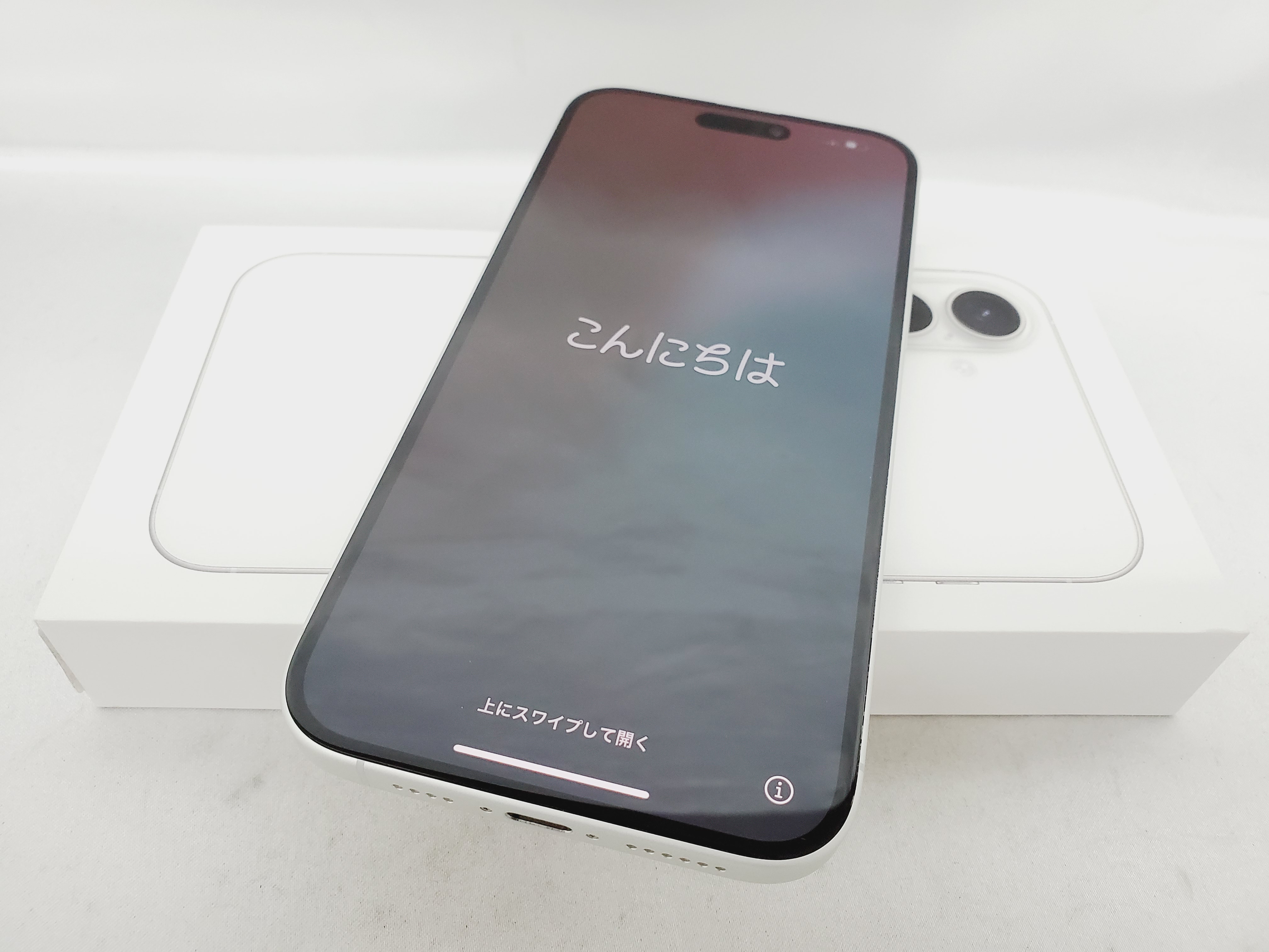 【美品】docomo ドコモ スマートフォン Apple iPhone16 Plus 512GB MXVP3J/A ホワイト 利用制限○ ※SIMロック解除済み 989124475