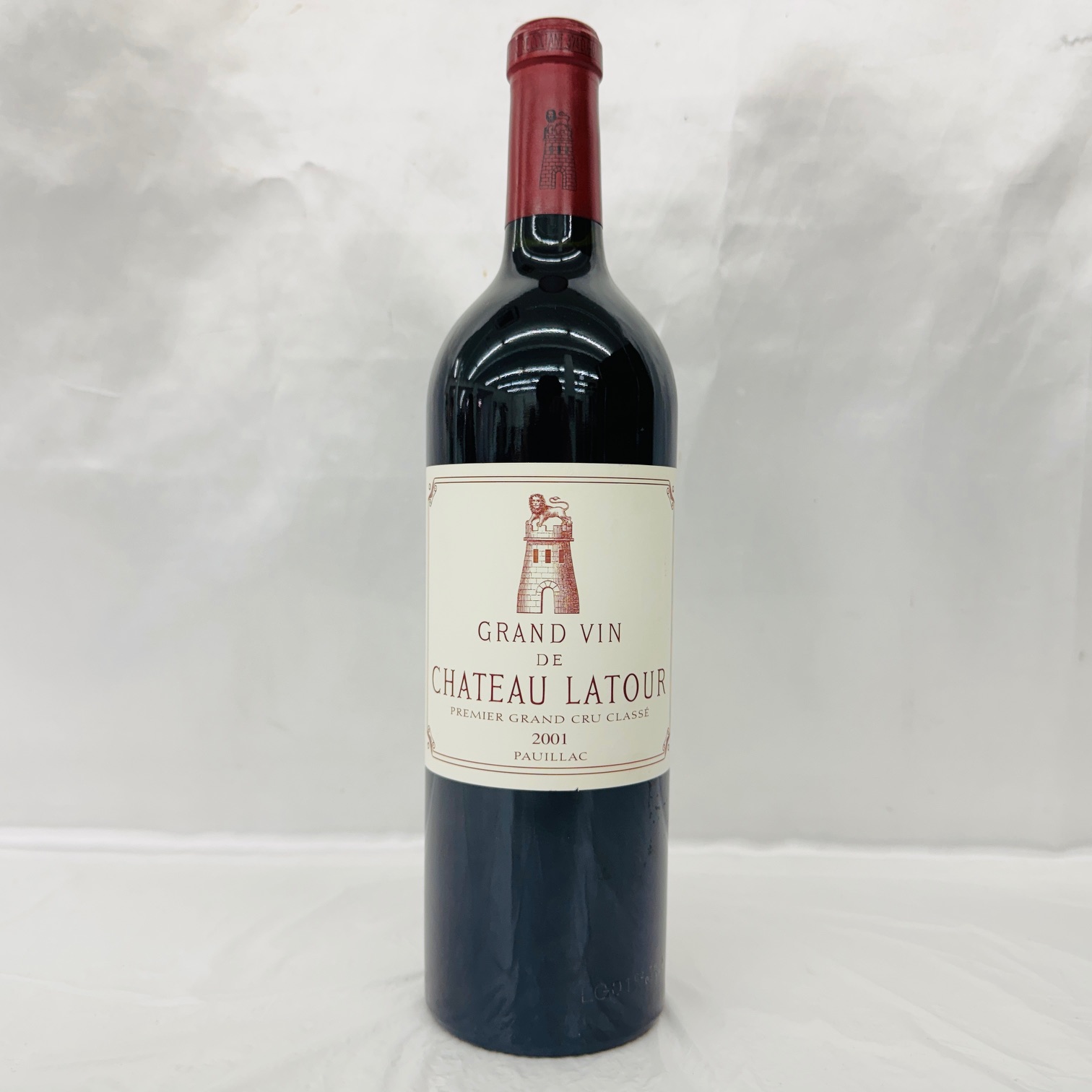 CH.LATOUR シャトー・ラトゥール 2001 750ml 13% 赤 ワイン ラベル汚れあり 90213650