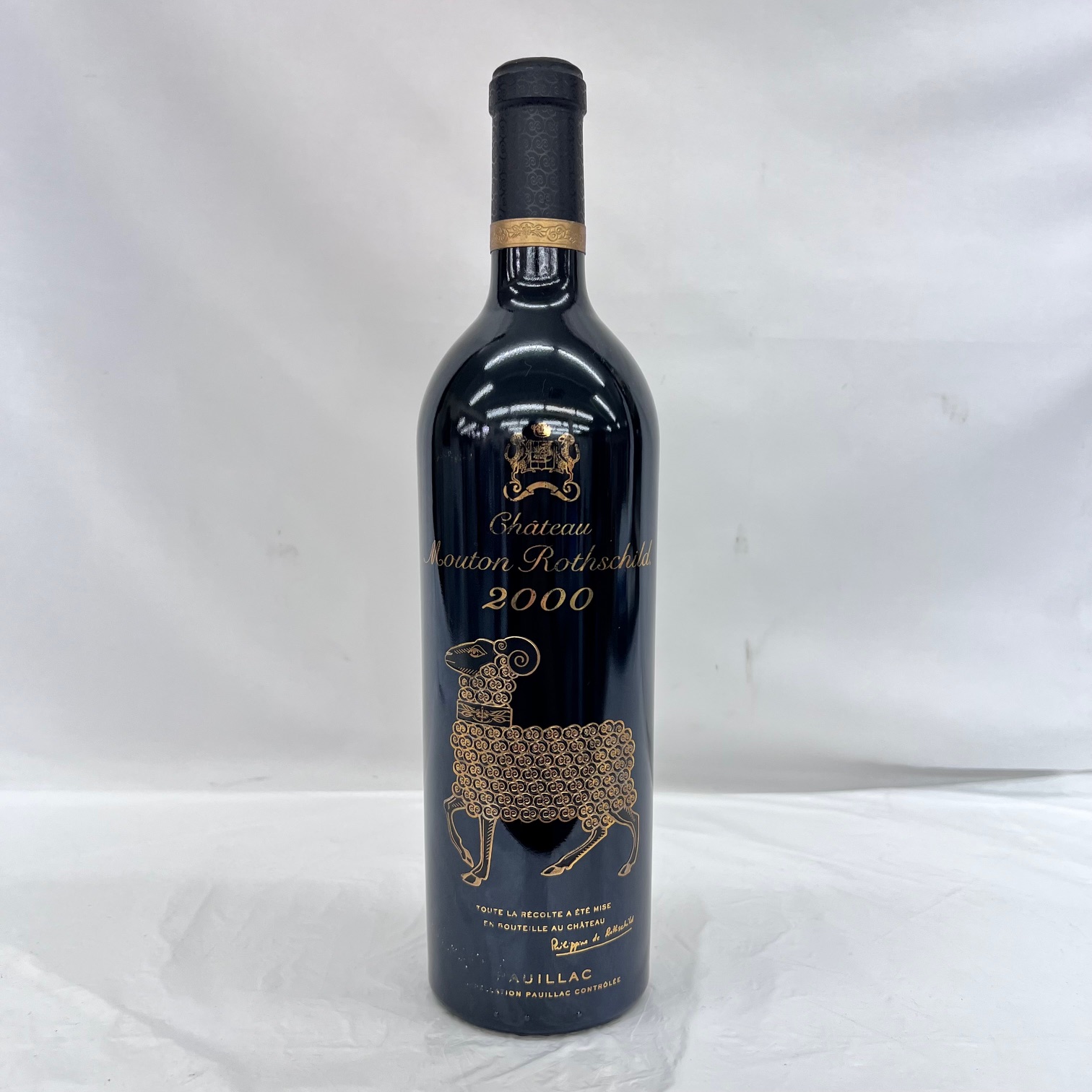 CH. MOUTON ROTHSCHILD シャトー・ムートン・ロートシルト 2000 750ml 12.5% ワイン ※ダメージ有 11878490