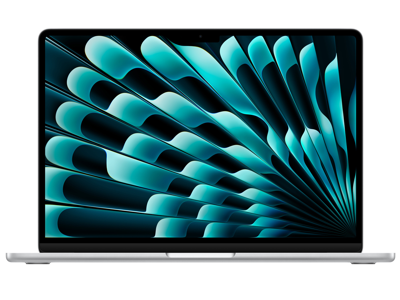 MacBook Air 13.6インチ Liquid Retinaディスプレイ MC654J/A [シルバー]