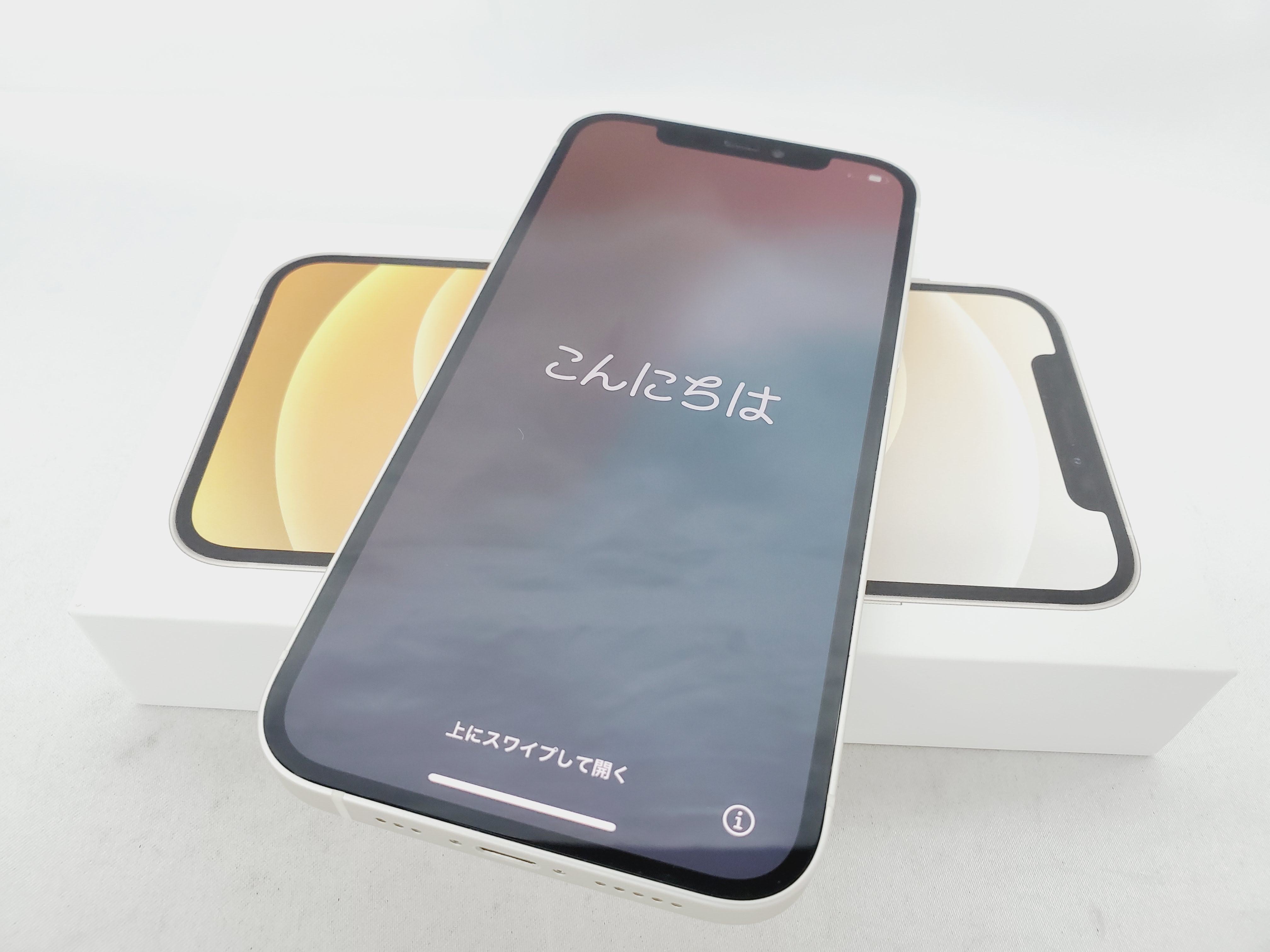 【中古品】SoftBank ソフトバンク スマートフォン Apple iPhone12 64GB MGHP3J/A ホワイト 利用制限○ ※SIMロック解除済 990132108