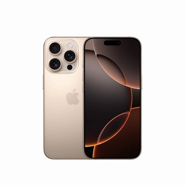 iPhone 16 Pro 512GB MYN63J/A SIMフリー [デザートチタニウム]