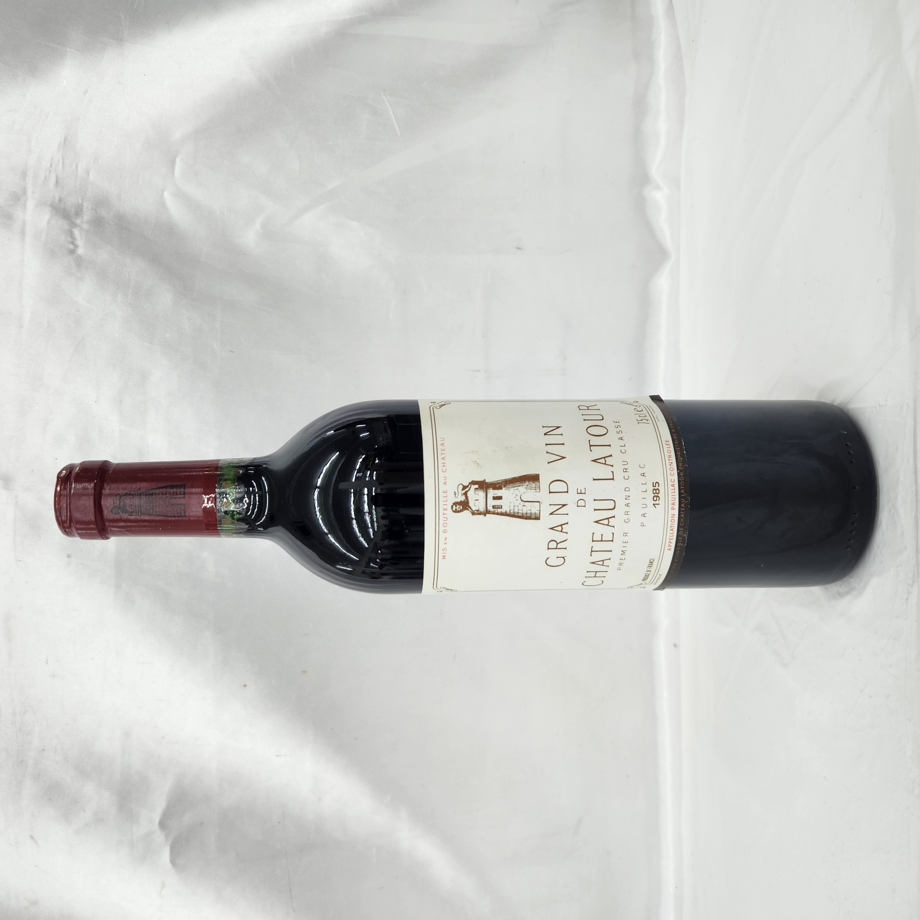 CH. MOUTON ROTHSCHILD シャトー・ムートン・ロートシルト 1985 750ml 14%未満 ワイン ※ダメージ有 11894782
