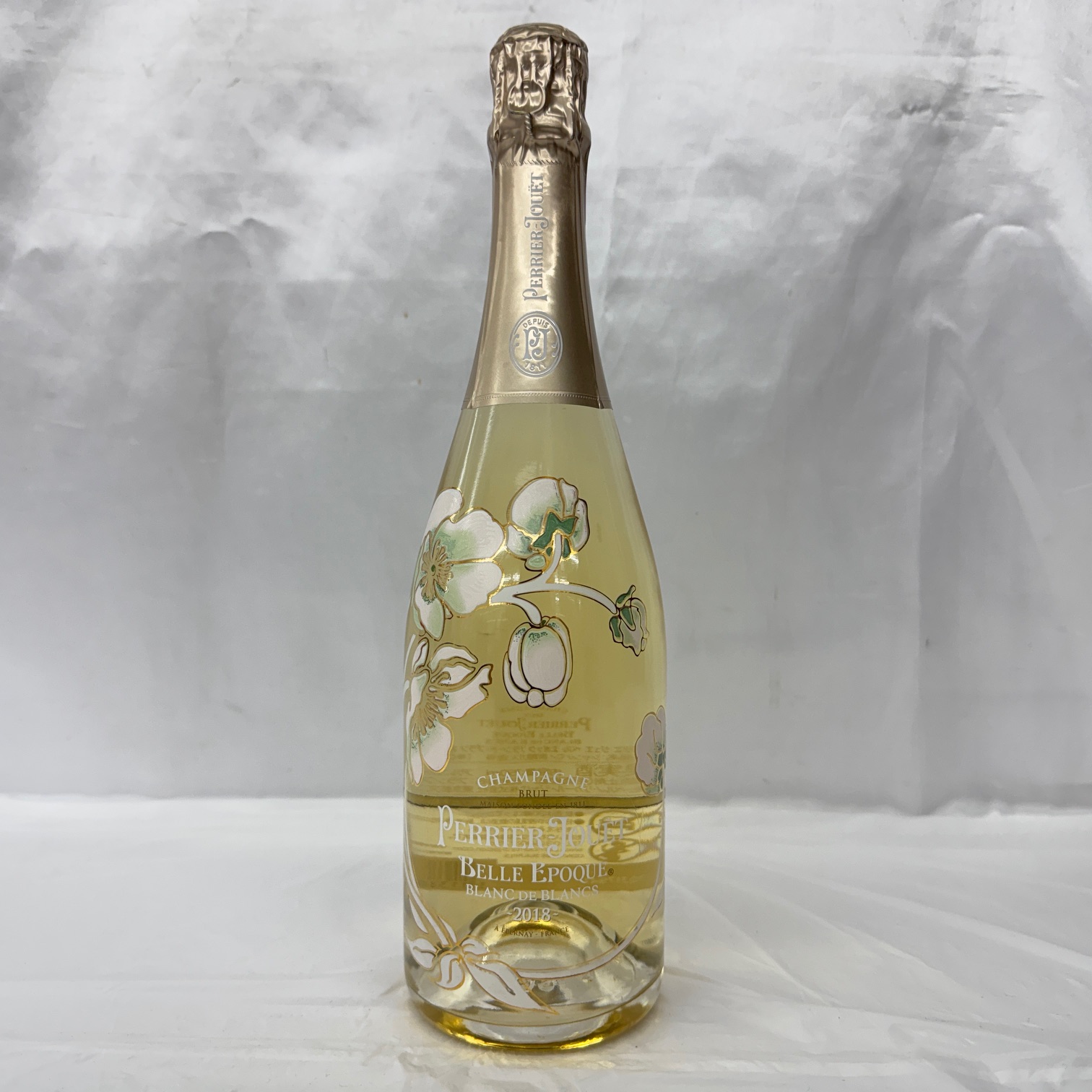 PERRIER-JOUET BELLE EPOQUE ペリエ ジュエ ベルエポック ブランドブラン 2018 シャンパン 箱無