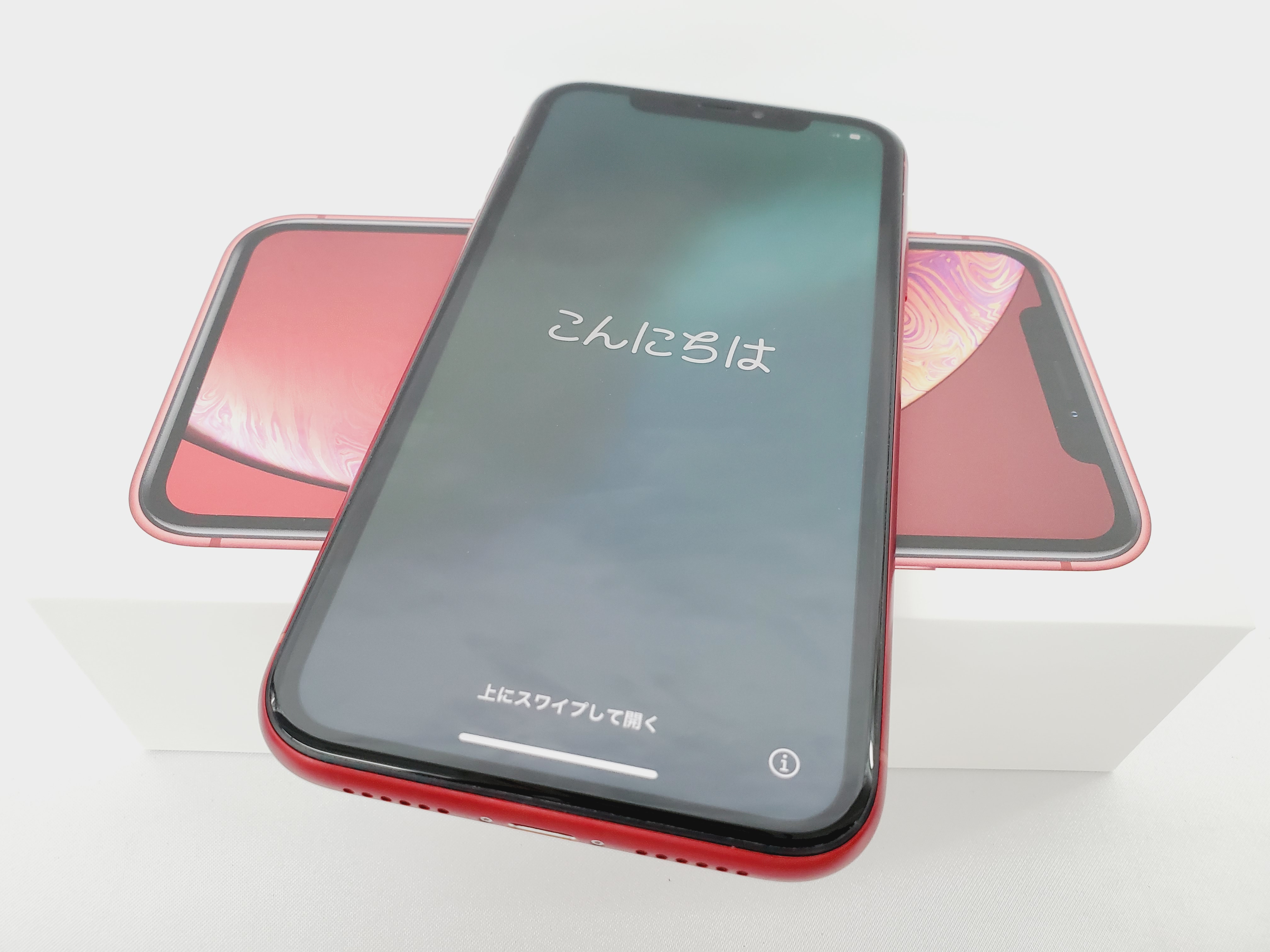 iPhone XR 128G 本体 ブラック SIMロック解除済 中古品 iPhone XR