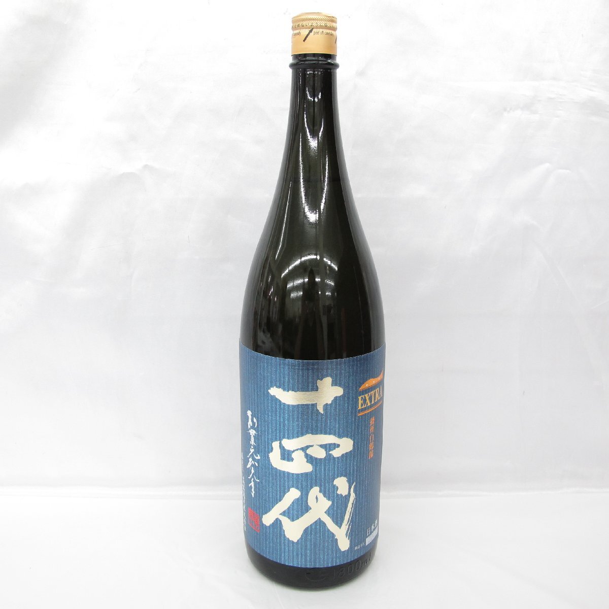 十四代 エクストラ 播州白鶴錦 純米大吟醸 日本酒 1800ml 15% 2025年