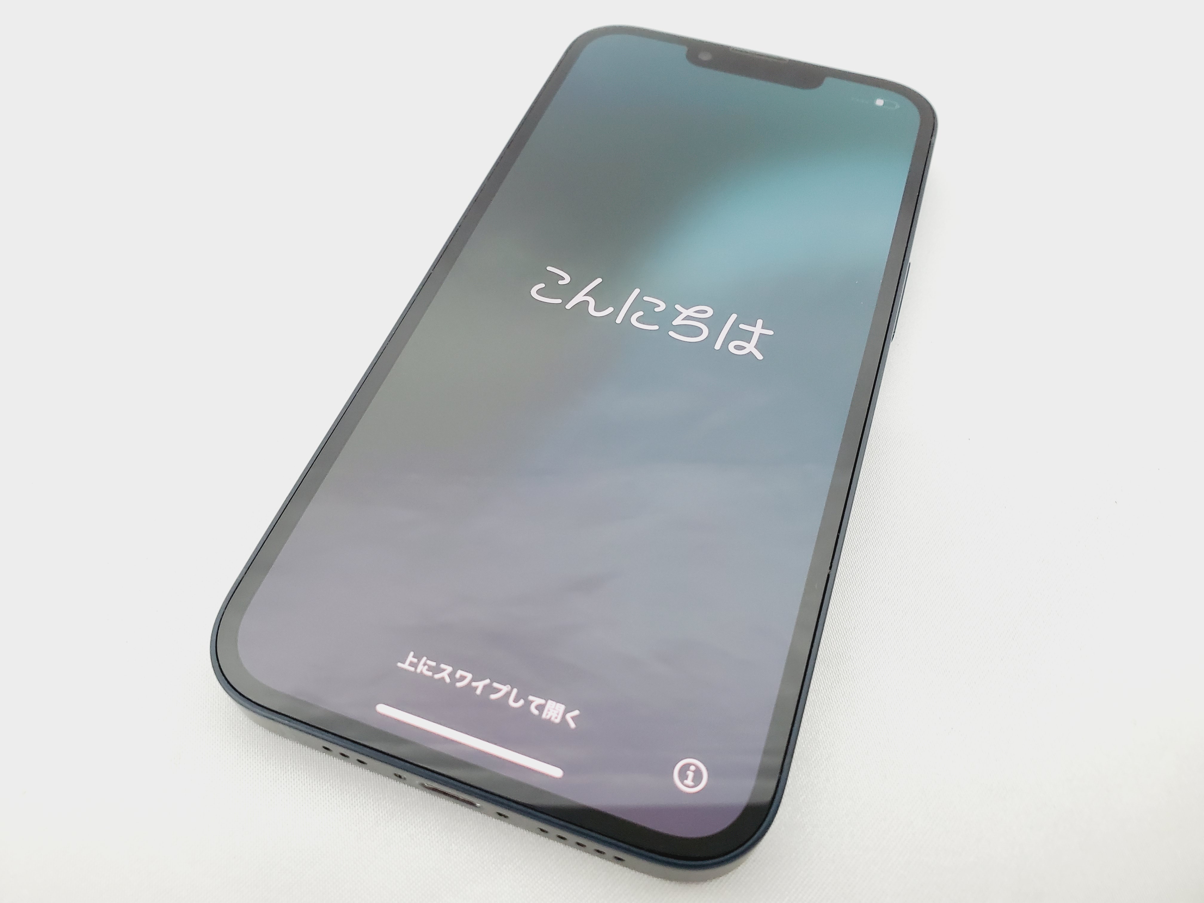 【中古品】国内版 SIMフリー スマートフォン Apple iPhone13 128GB MLNC3J/A ミッドナイト 11909200