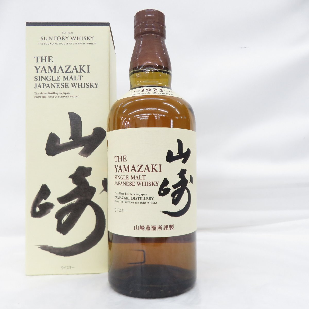 【12本セット/1本あたり11,000円】サントリー  山崎 ノンビンテージ シングルモルト 箱付 SUNTORY YAMAZAKI ウイスキー