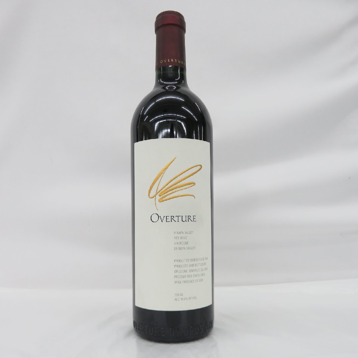 OVERTURE オーバーチュア 赤 ワイン 750ml 14%