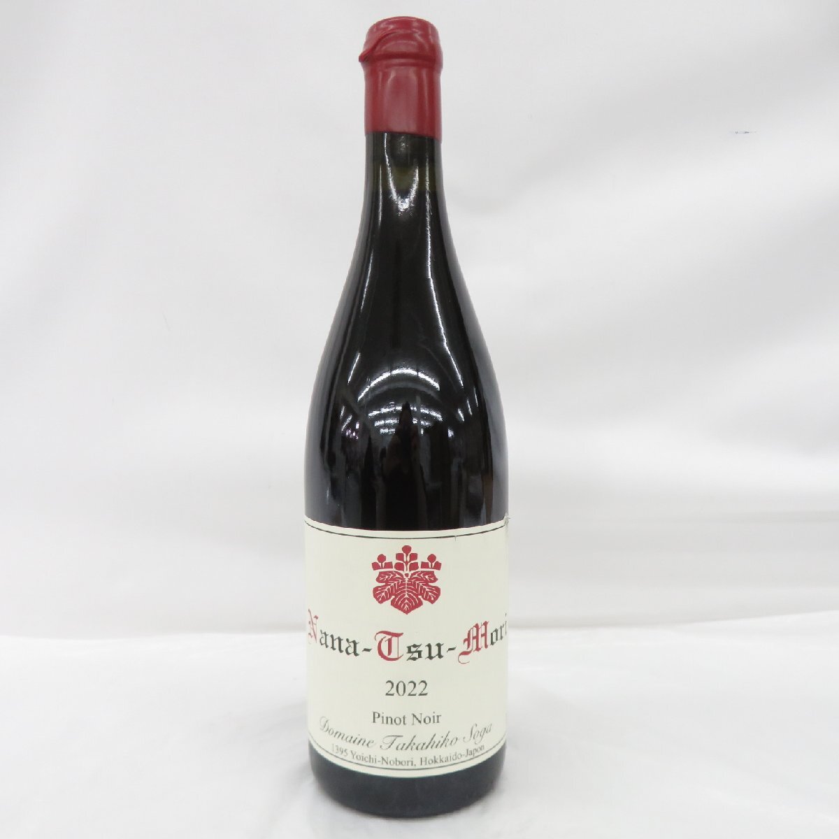 ドメーヌ・タカヒコ ナナ・ツ・モリ ピノ・ノワール 2022 赤 ワイン 750ml 12％ 11912476