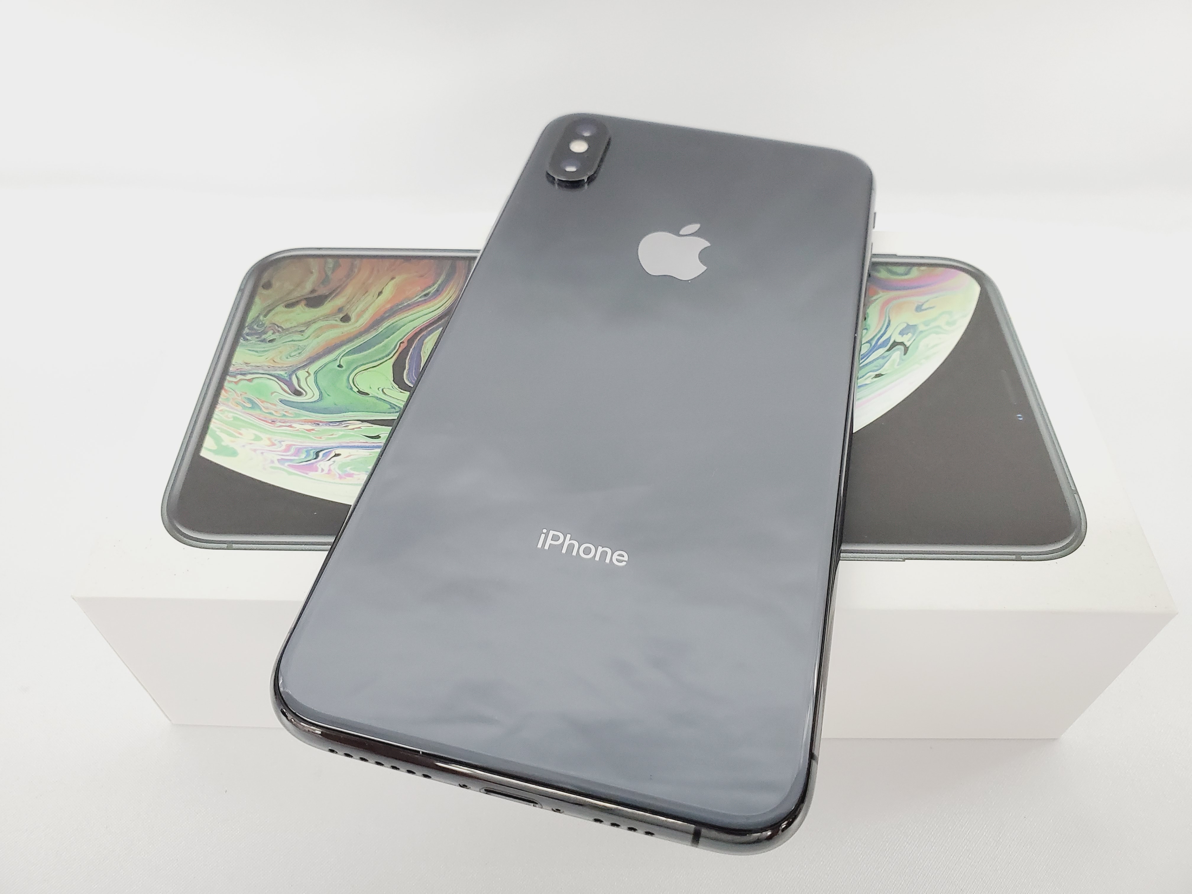 中古品】SoftBank スマートフォン Apple iPhone Xs Max 64GB