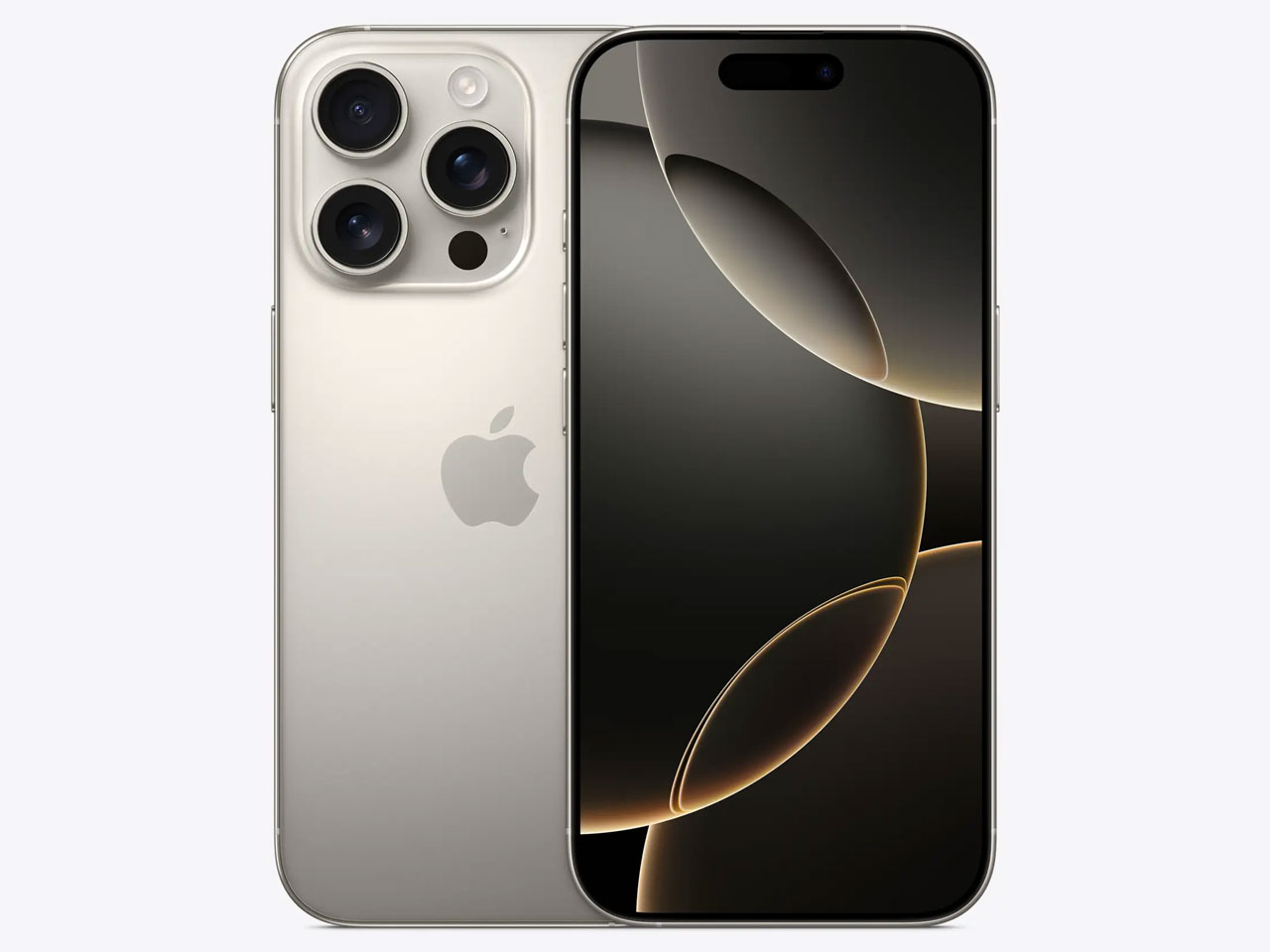 iPhone 16 Pro 128GB MYMX3J/A SIMフリー [ナチュラルチタニウム]