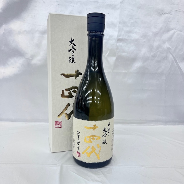 十四代 中取り 大吟醸 日本酒 720ml 15% 箱付 製造年：2024年 商品詳細ページ | 大黒屋 家電館