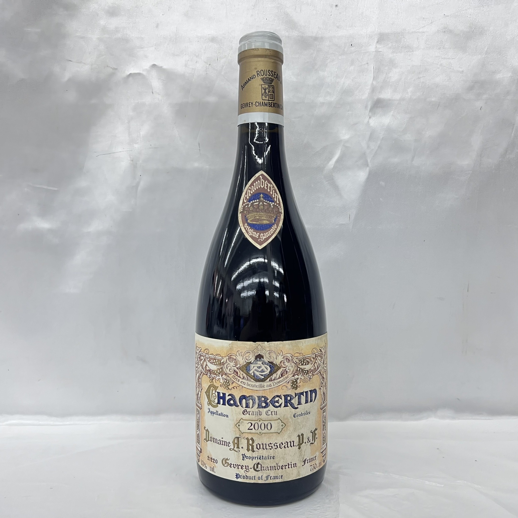 1972年 シャンベルタン ドメーヌ・アルマン ルソー Mazy-Chambertin