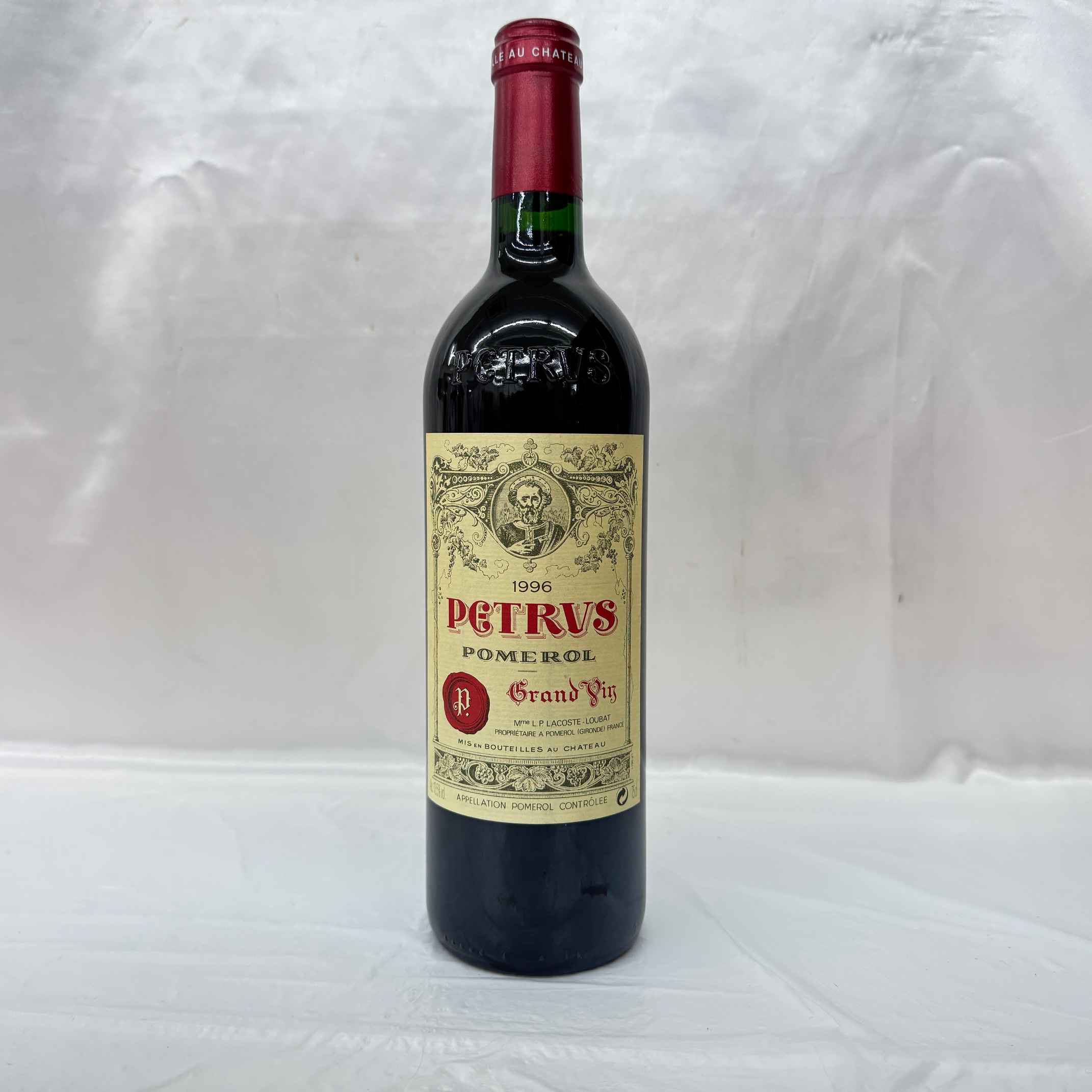 シャトーペトリュス1996 ワイン Chateau Petrus シャトー・ペトリュス 1996 赤 ワイン 750ml