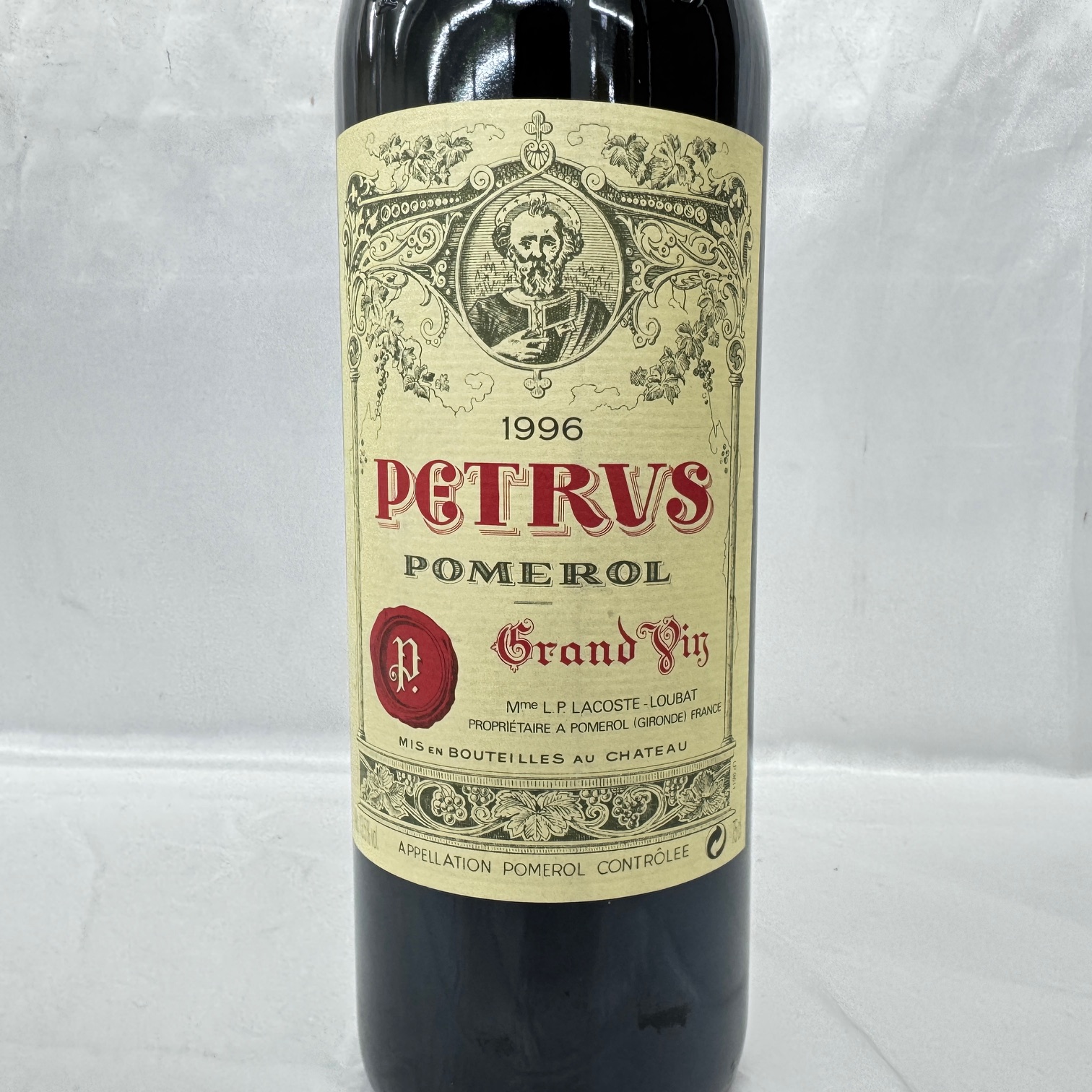 メ*ん様 シャトーペトリュス1996 ワイン Chateau Petrus シャトー・ペトリュス 1996 赤 ワイン 750ml