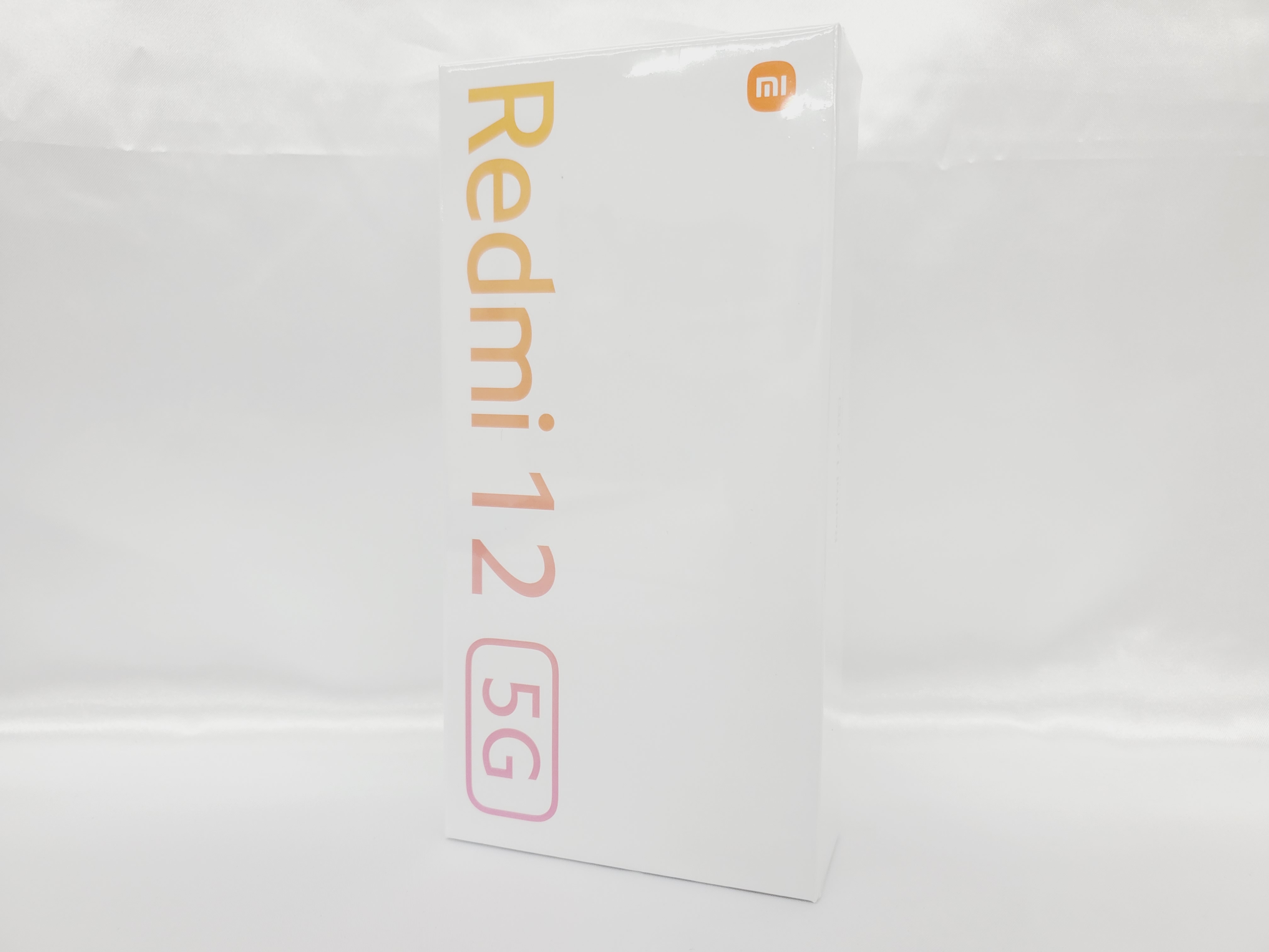 【未開封/未使用品】SoftBank ソフトバンク Xiaomi Redmi 12 5G A401XM スカイブルー 判定○ ※SIMロック解除済み 910129928