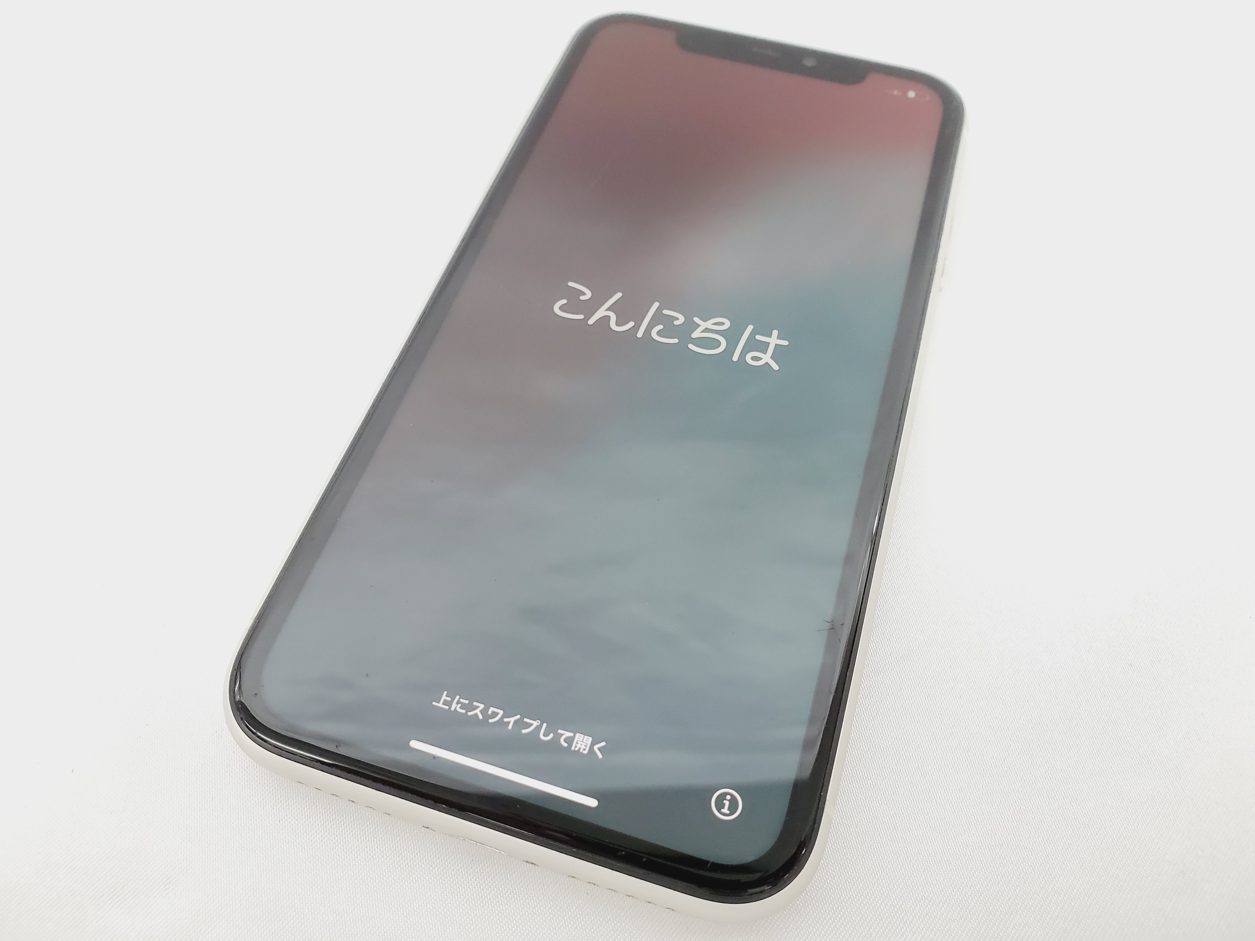 【中古品】SoftBank ソフトバンク スマートフォン Apple iPhone11 64GB MWLU2J/A ホワイト 利用制限○ ※SIMロック解除済 840122414