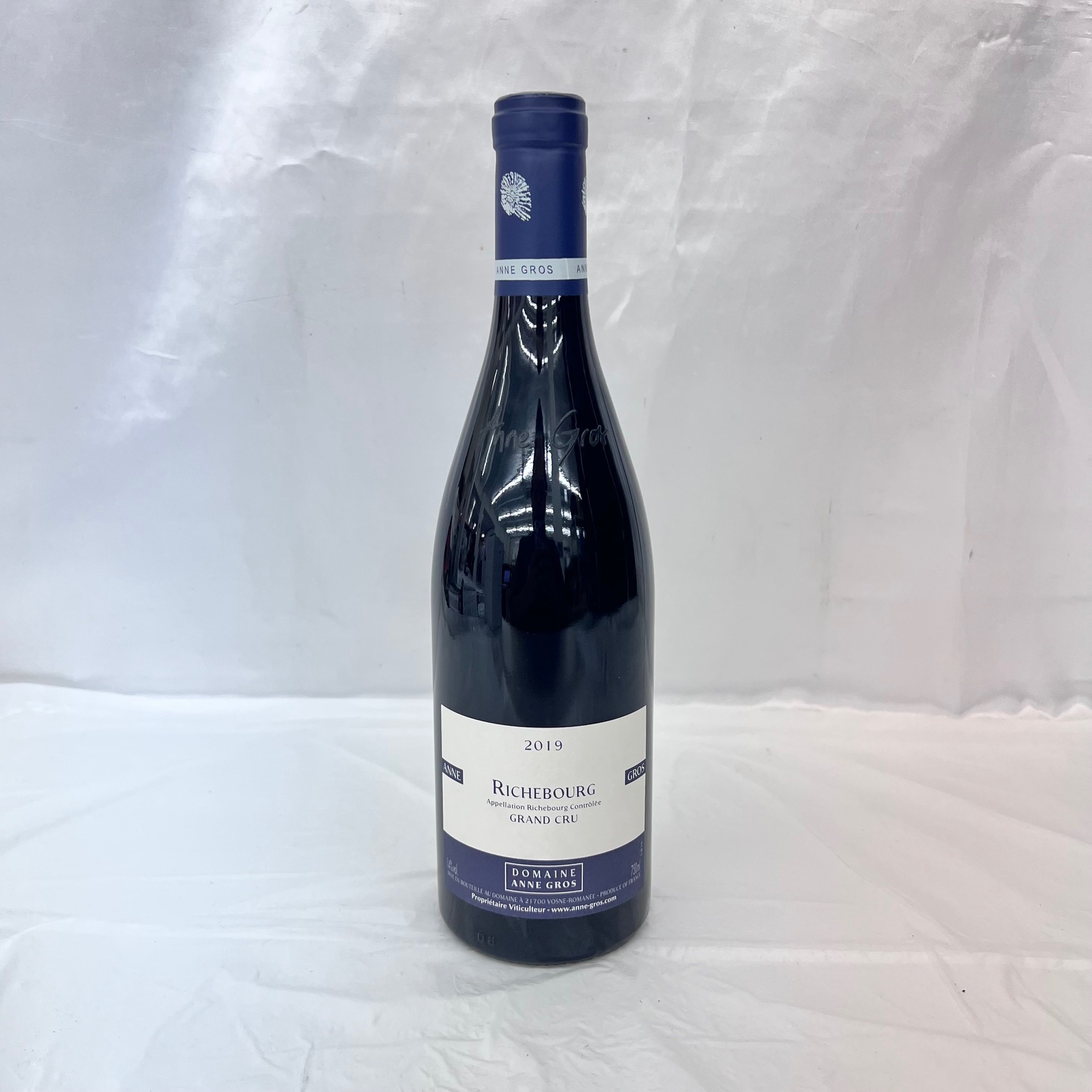 Anne Gros Richebourg アンヌ・グロ リシュブール グランクリュ 2019 750ml 13% 11919651
