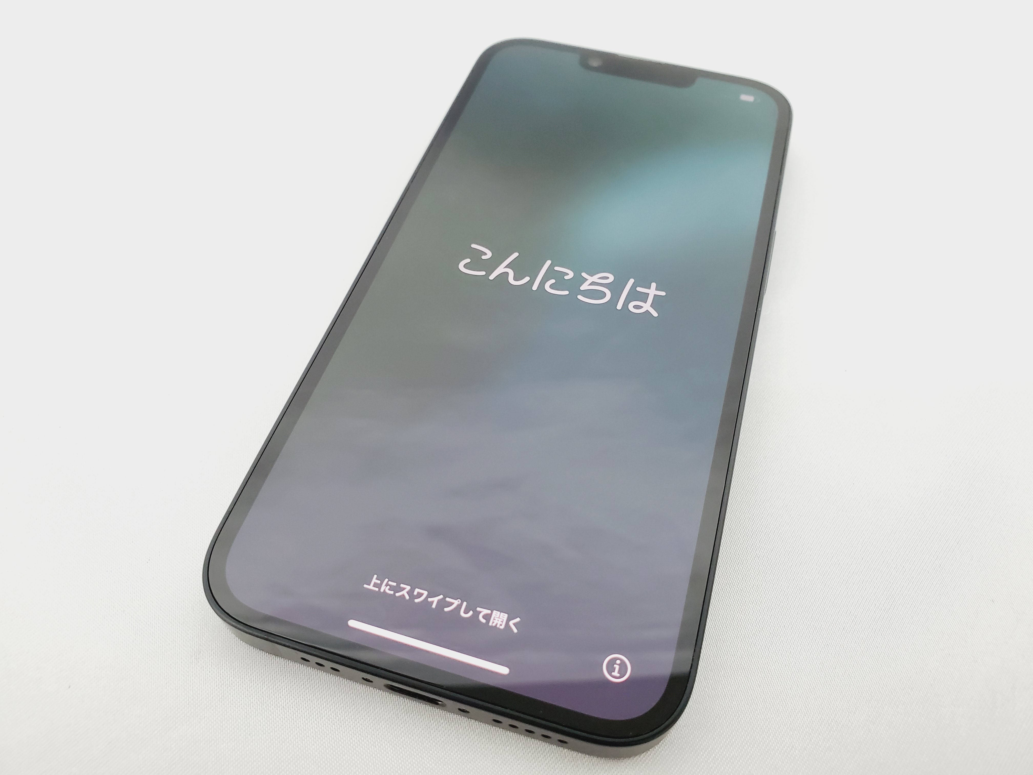 【中古品】国内版 SIMフリー スマートフォン Apple iPhone16e 128GB MD1Q4J/A ブラック 863119511