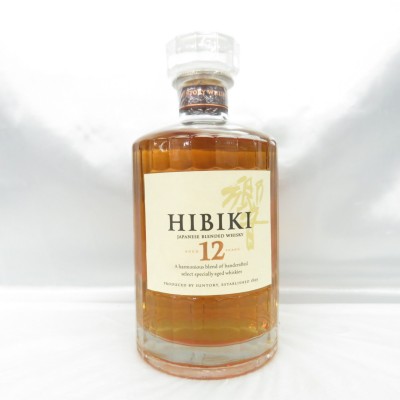 サントリー  響 12年 旧ラベル SUNTORY HIBIKI ウイスキー