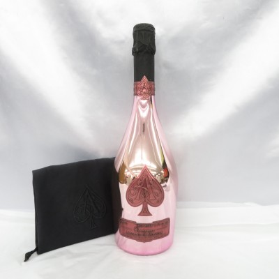 ARMAND DE BRIGNAC アルマンドブリニャック ロゼ ピンク シャンパン 袋のみ その他国内代理店シール有